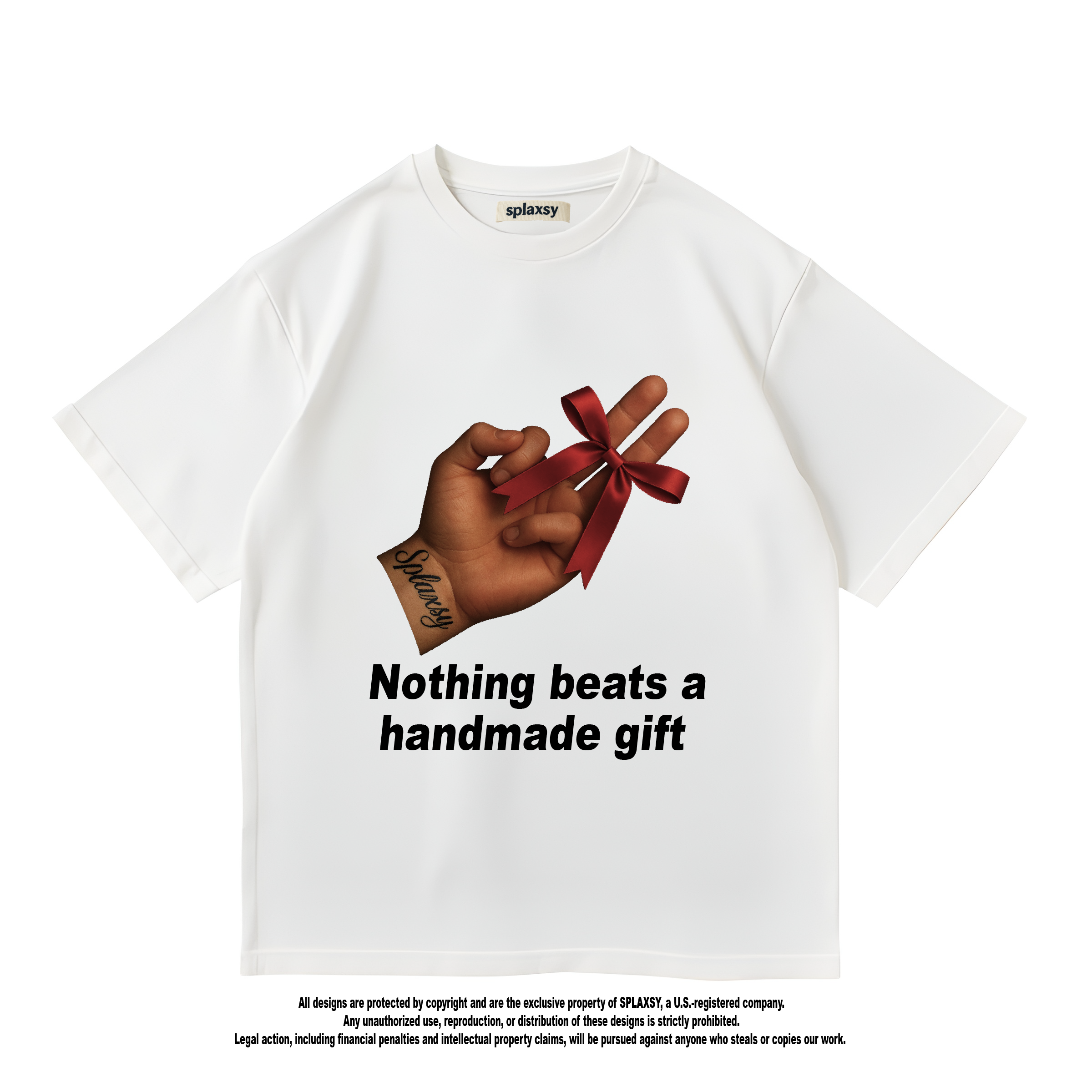 T-shirt A HANDMADE GIFT