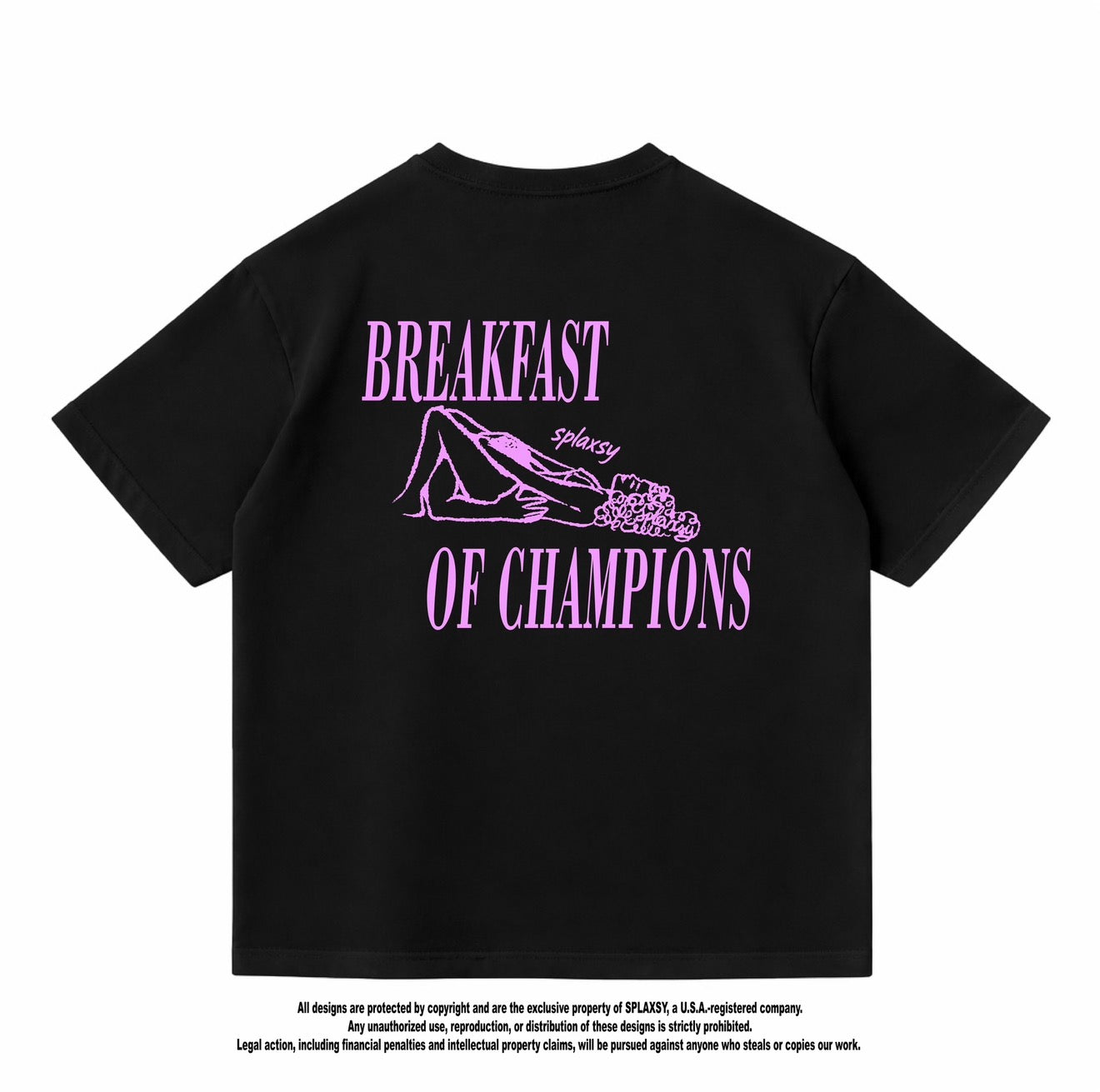 T-shirt Breakfast of Champions