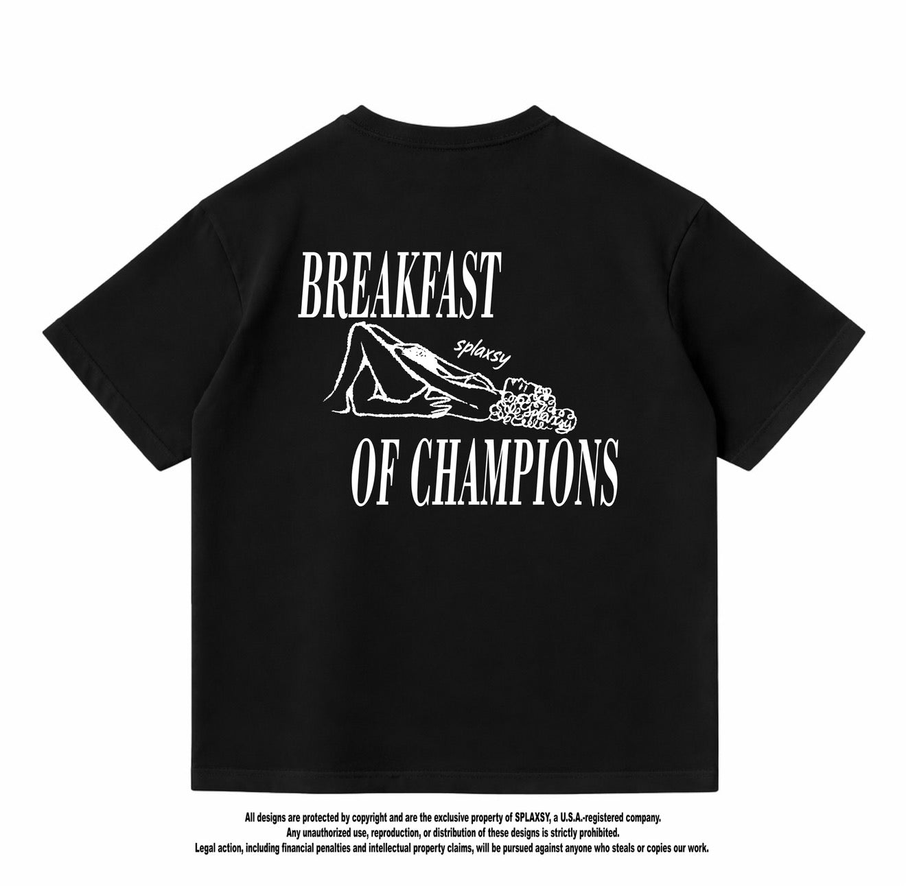 T-shirt Breakfast of Champions