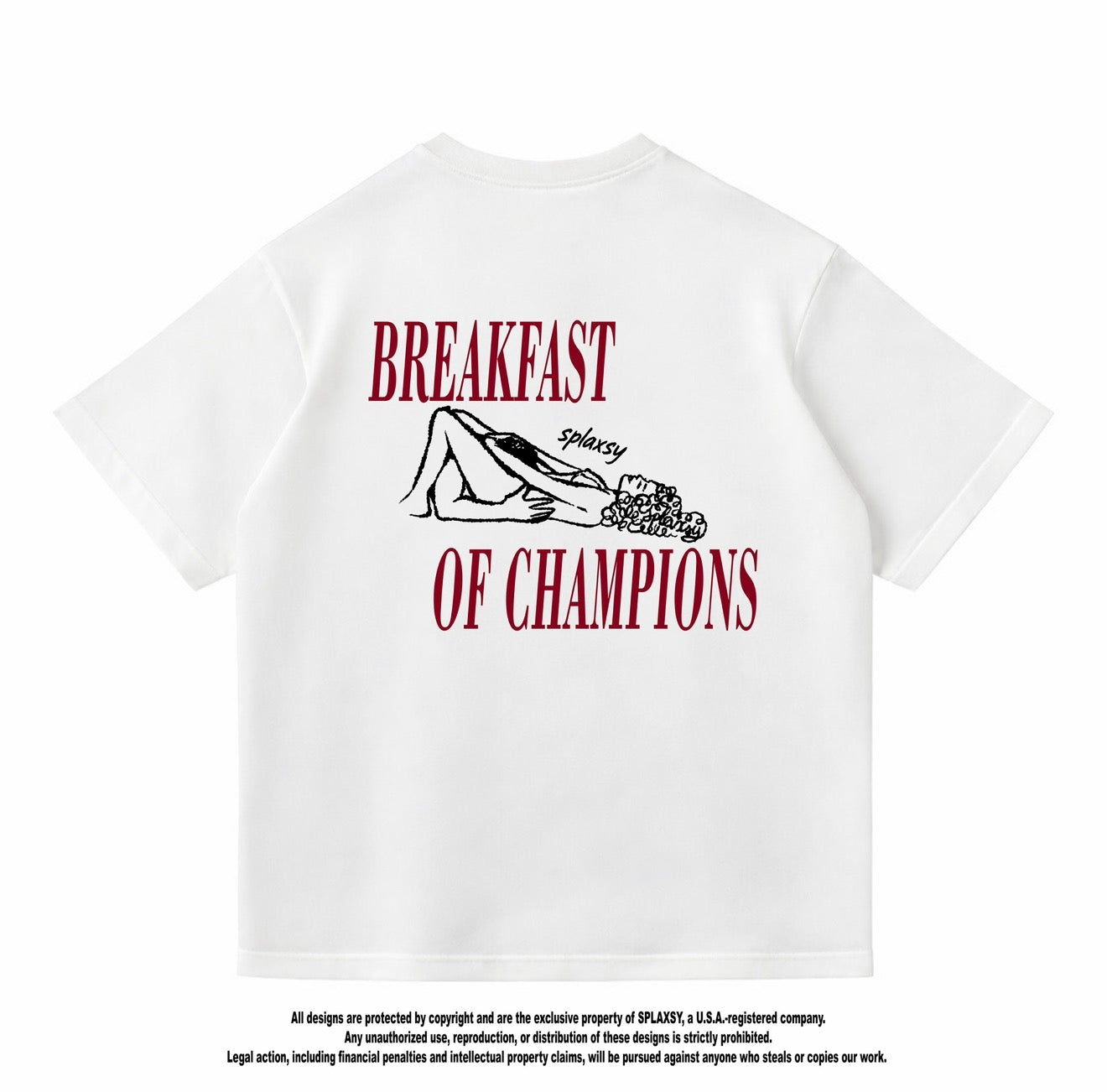T-shirt Breakfast of Champions