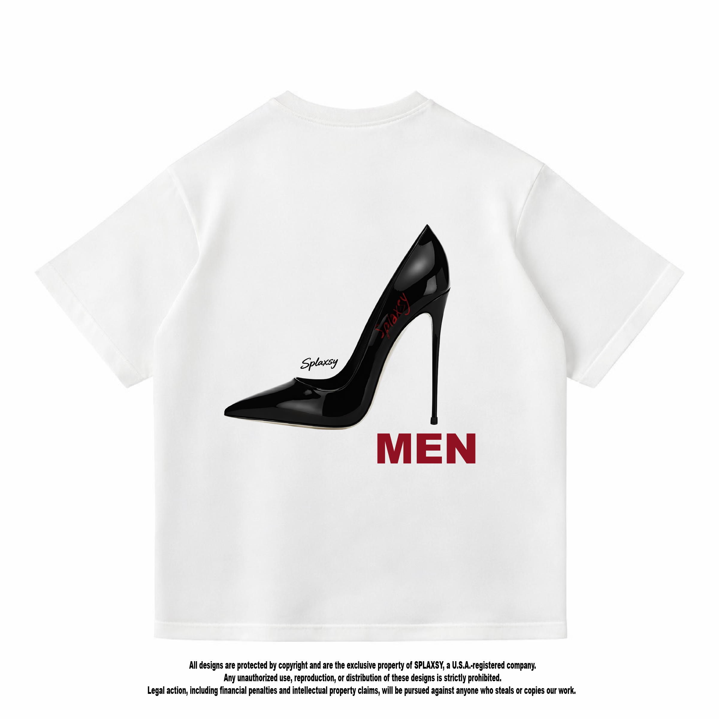 T-shirt A MAN UNDER THE HEEL