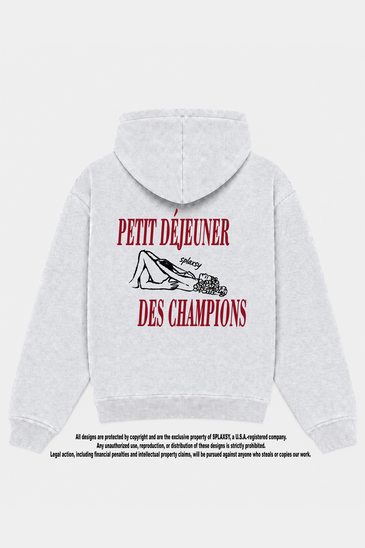 Hoodie Petit Petit Déjeuner Des Champions