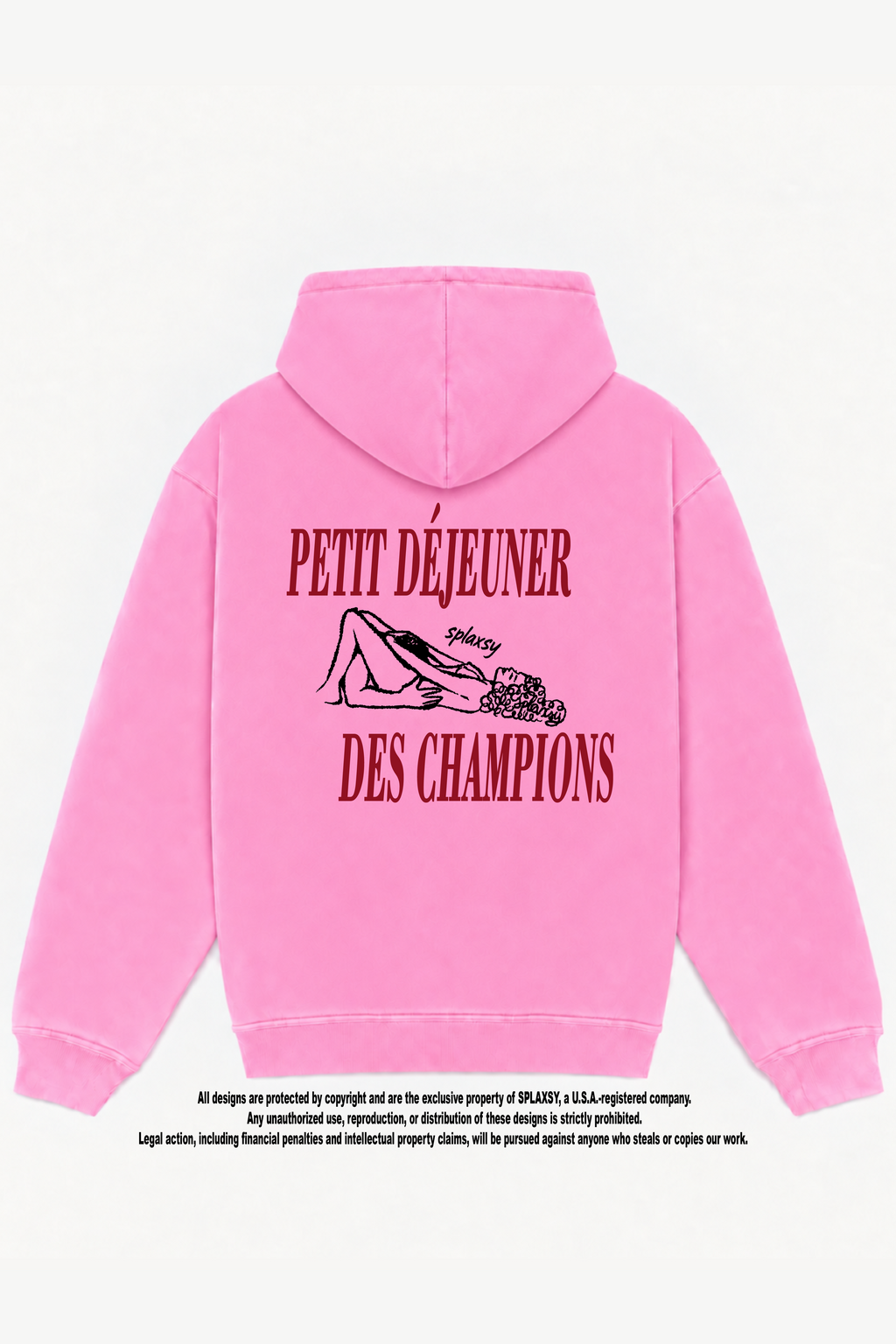 Hoodie Petit Petit Déjeuner Des Champions
