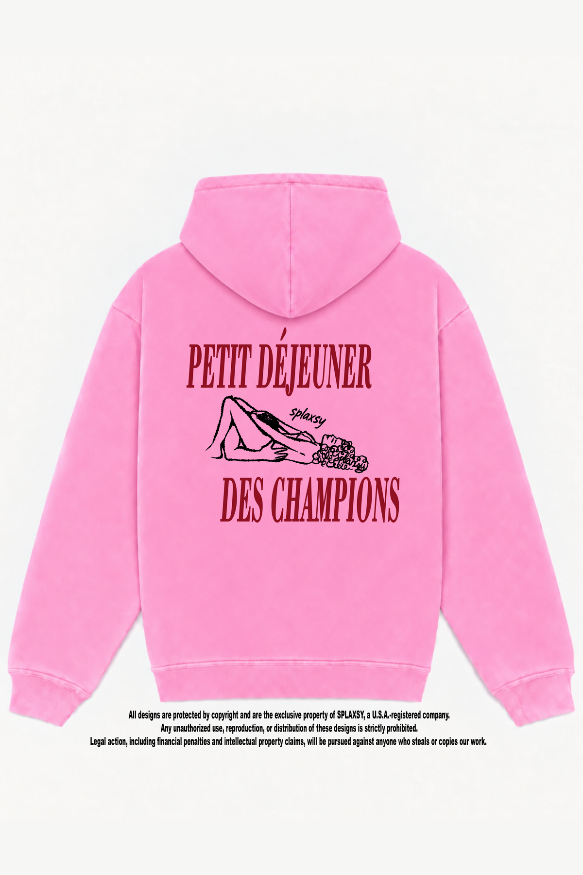 Hoodie Petit Petit Déjeuner Des Champions