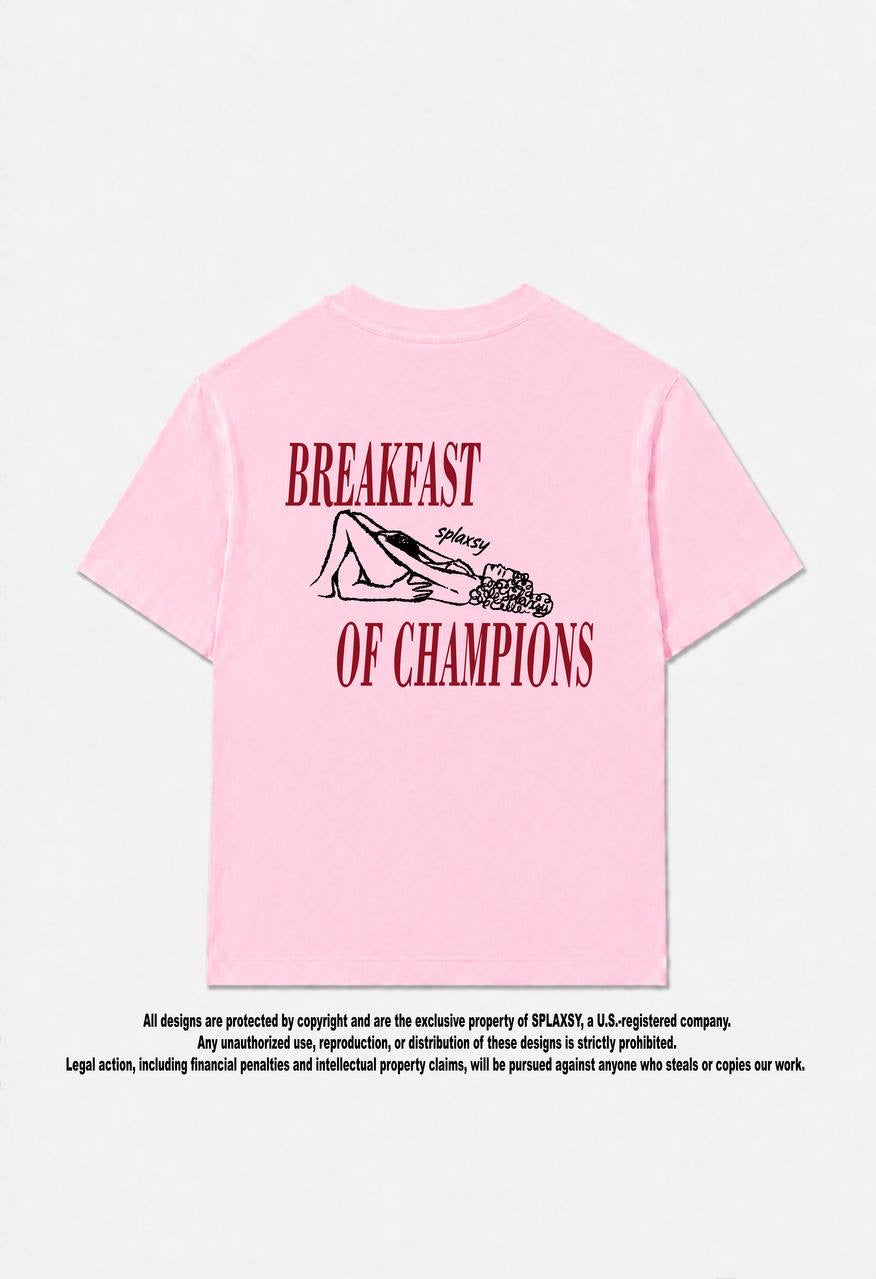 T-shirt Breakfast of Champions