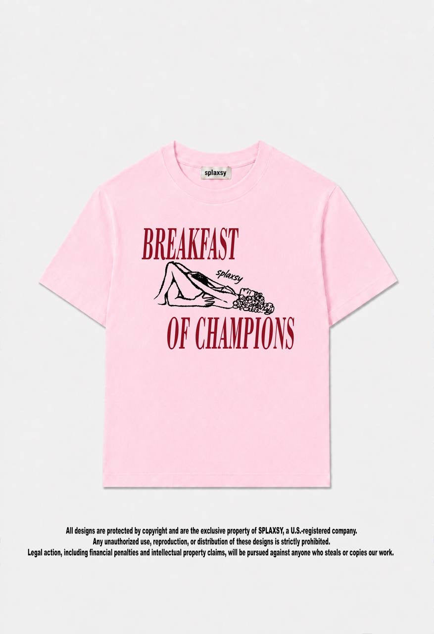 T-shirt Breakfast of Champions