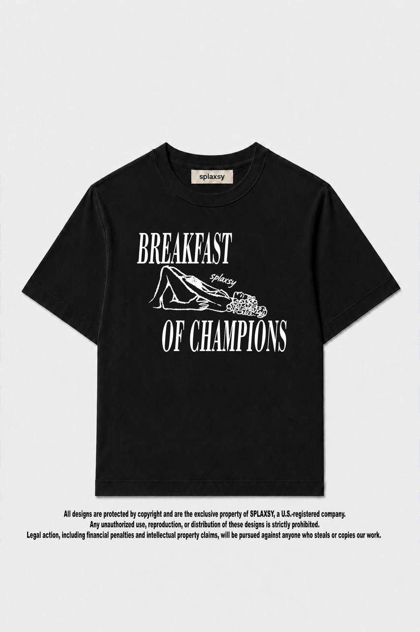 T-shirt Breakfast of Champions