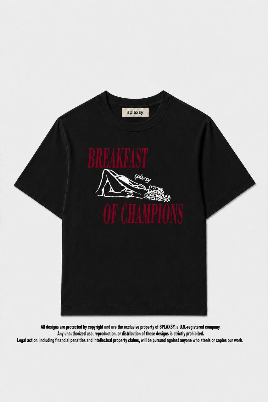 T-shirt Breakfast of Champions
