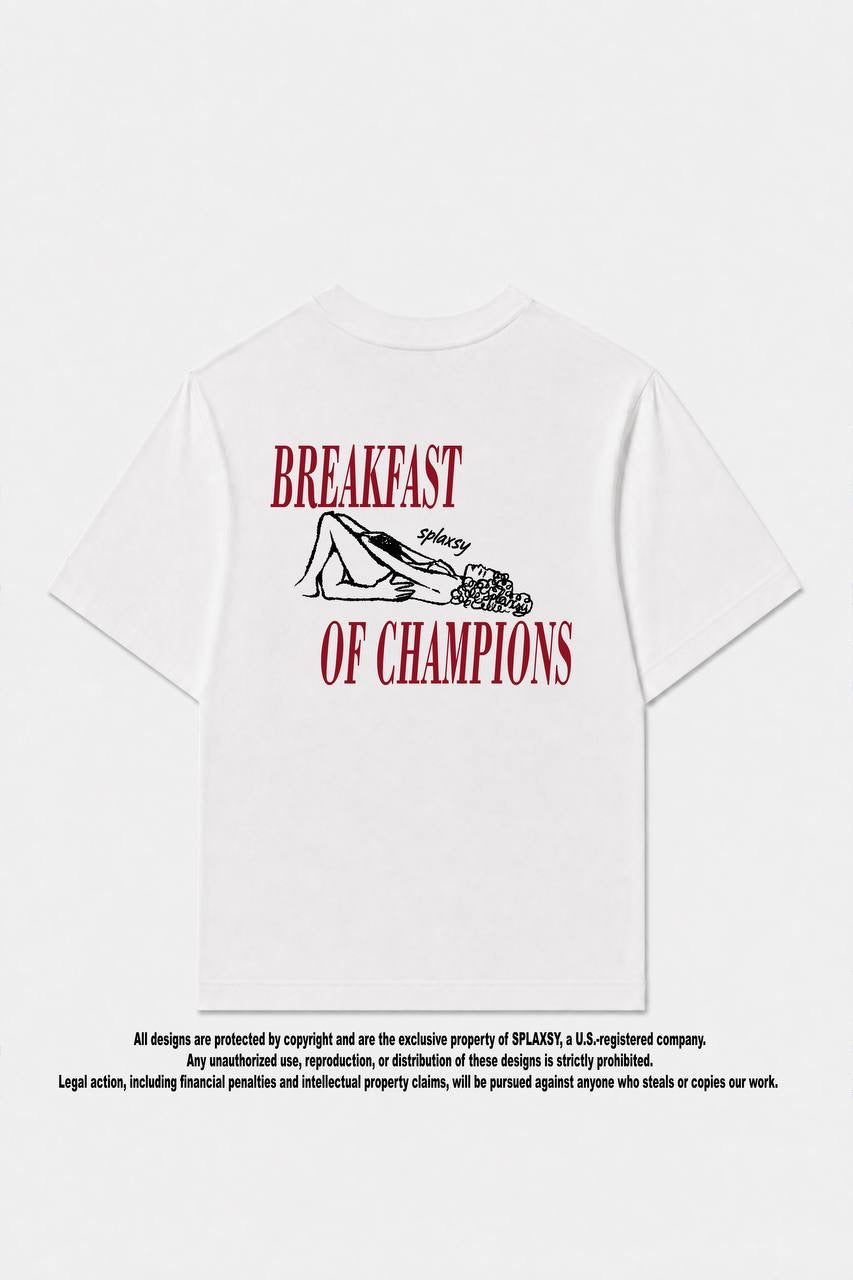 T-shirt Breakfast of Champions