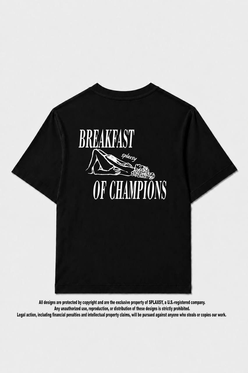 T-shirt Breakfast of Champions