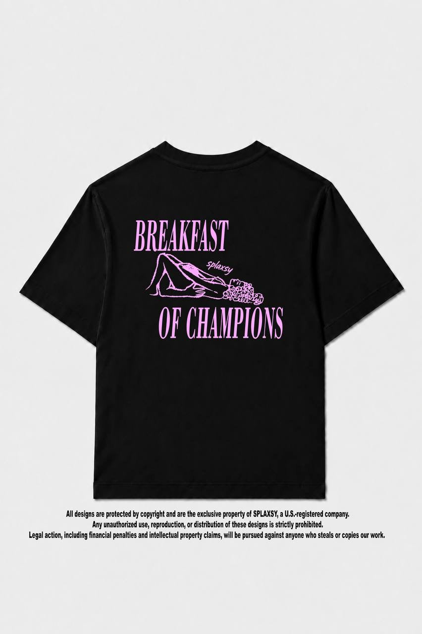 T-shirt Breakfast of Champions