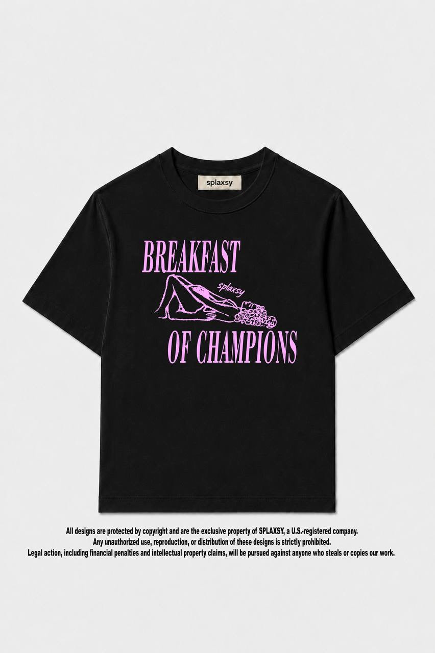 T-shirt Breakfast of Champions