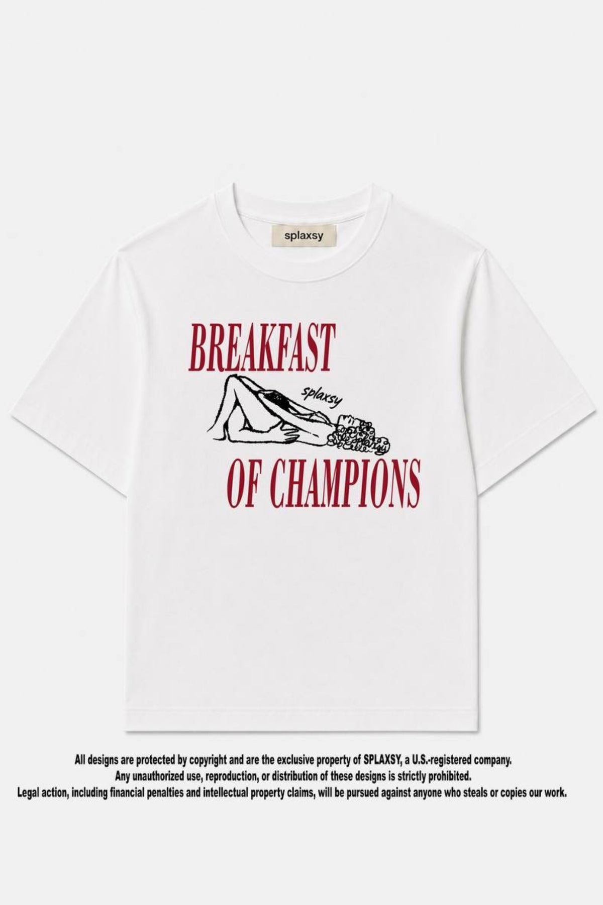 T-shirt Breakfast of Champions