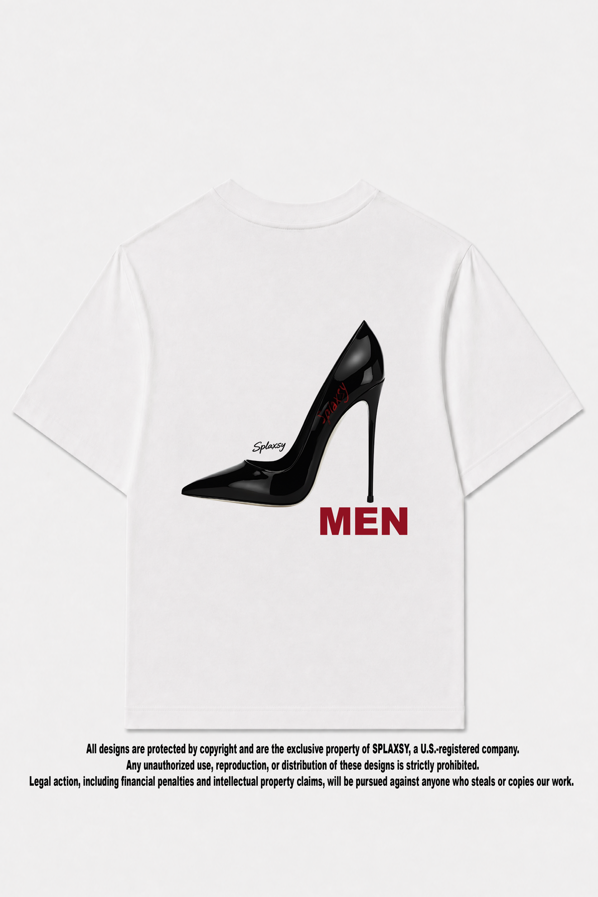 T-shirt A MAN UNDER THE HEEL