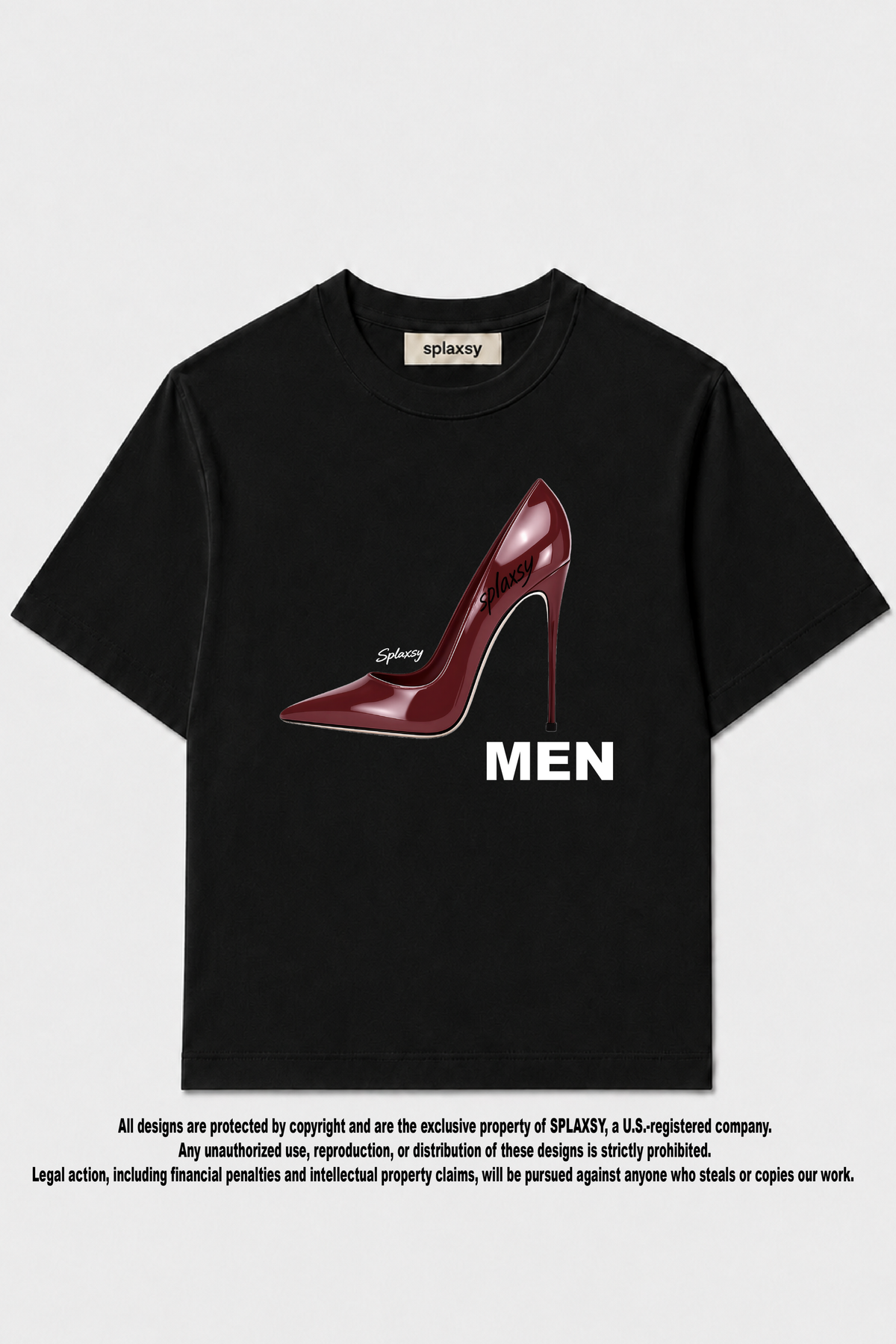T-shirt A MAN UNDER THE HEEL