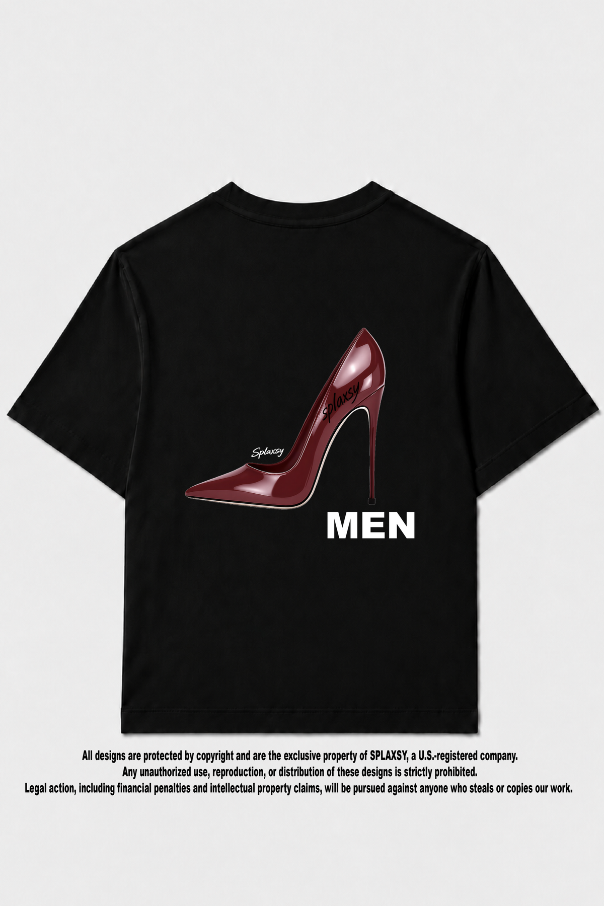 T-shirt A MAN UNDER THE HEEL