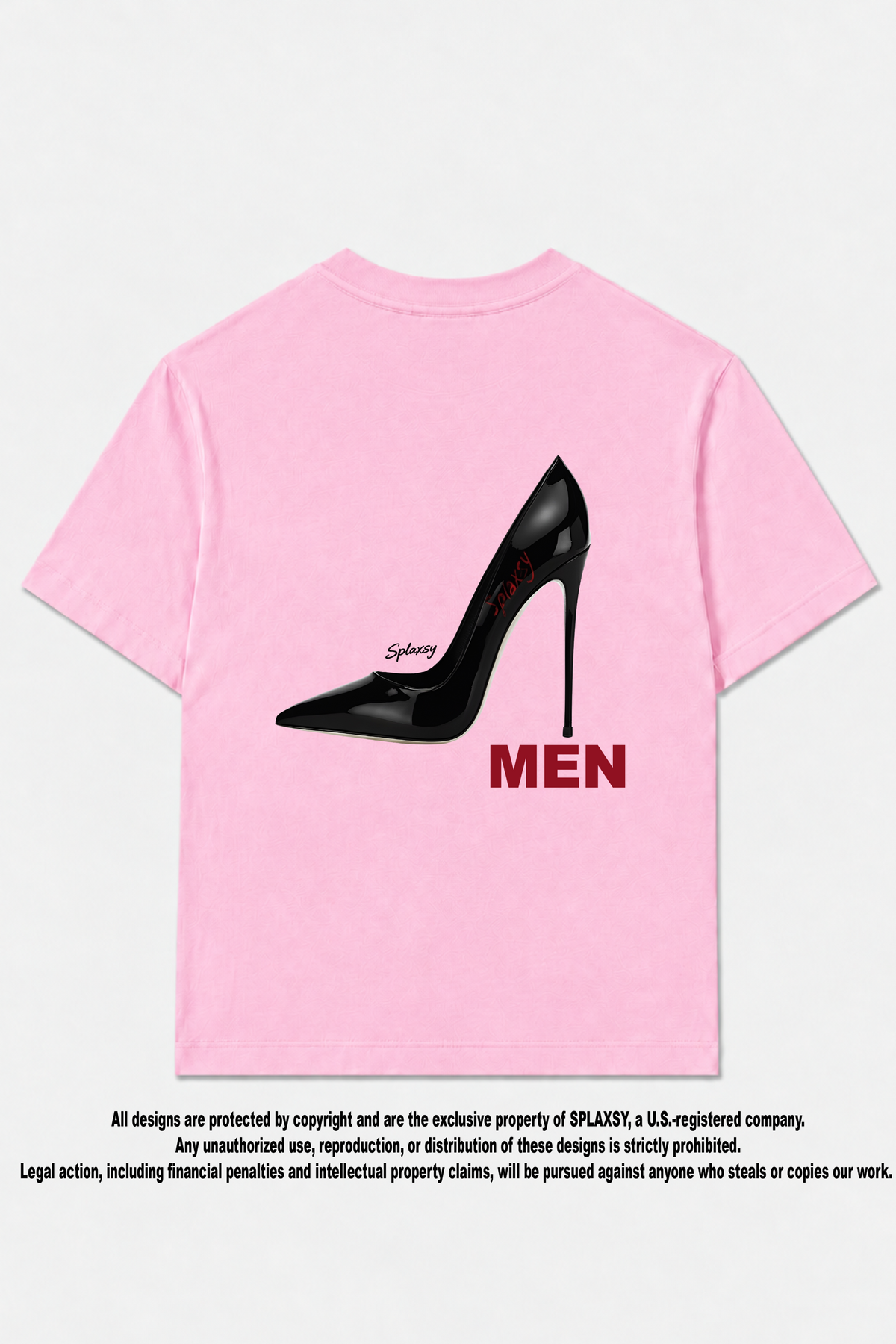 T-shirt A MAN UNDER THE HEEL