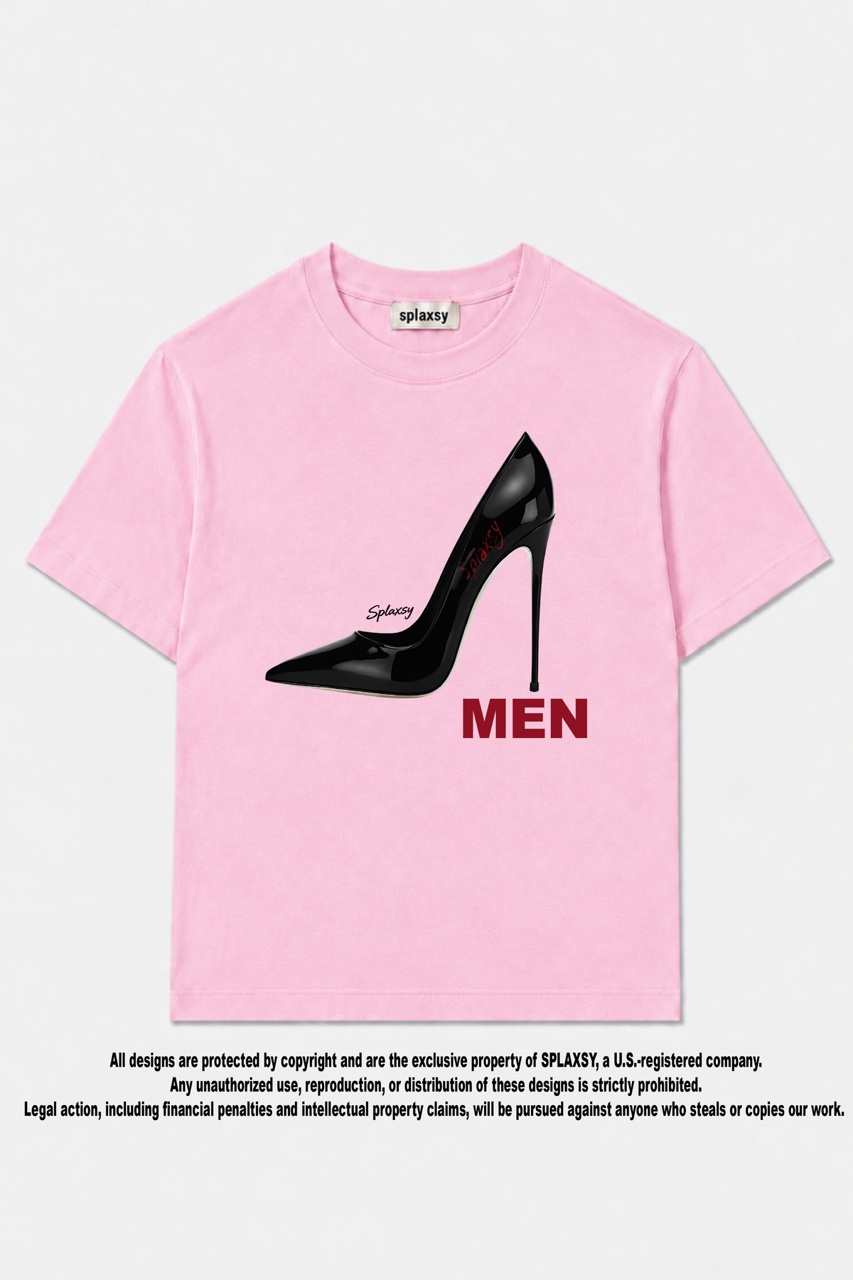 T-shirt A MAN UNDER THE HEEL