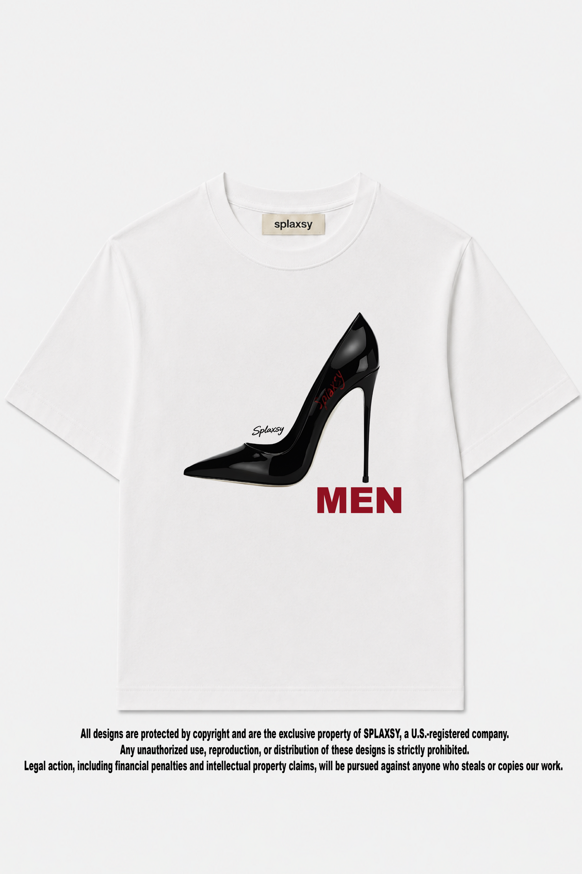 T-shirt A MAN UNDER THE HEEL