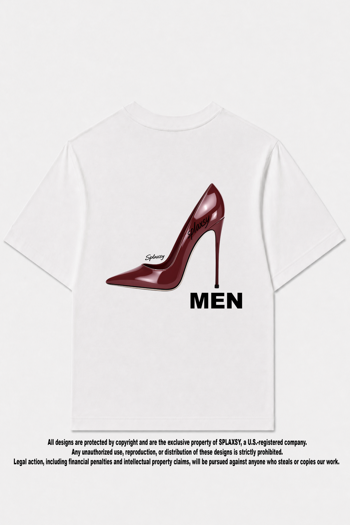 T-shirt A MAN UNDER THE HEEL