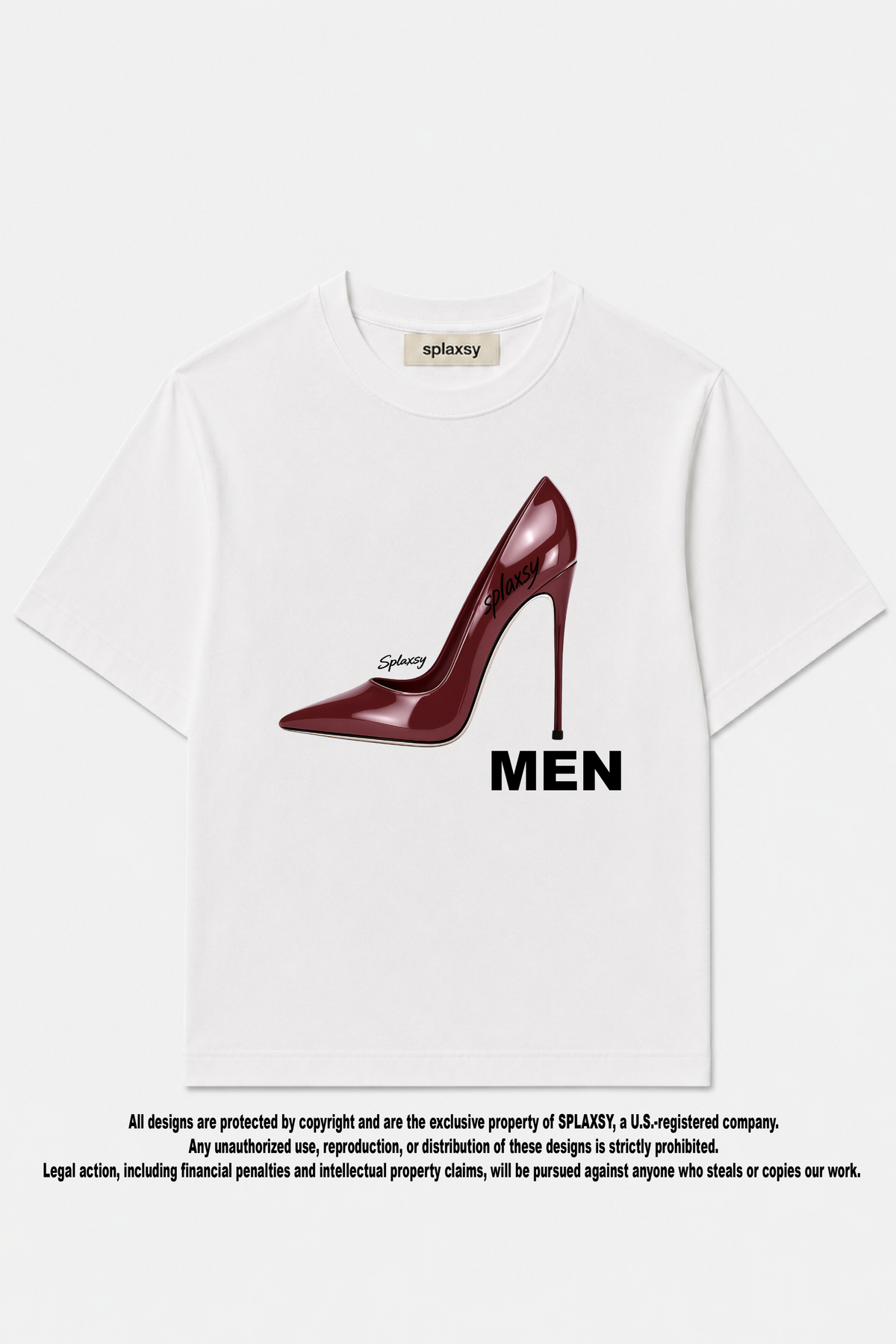 T-shirt A MAN UNDER THE HEEL
