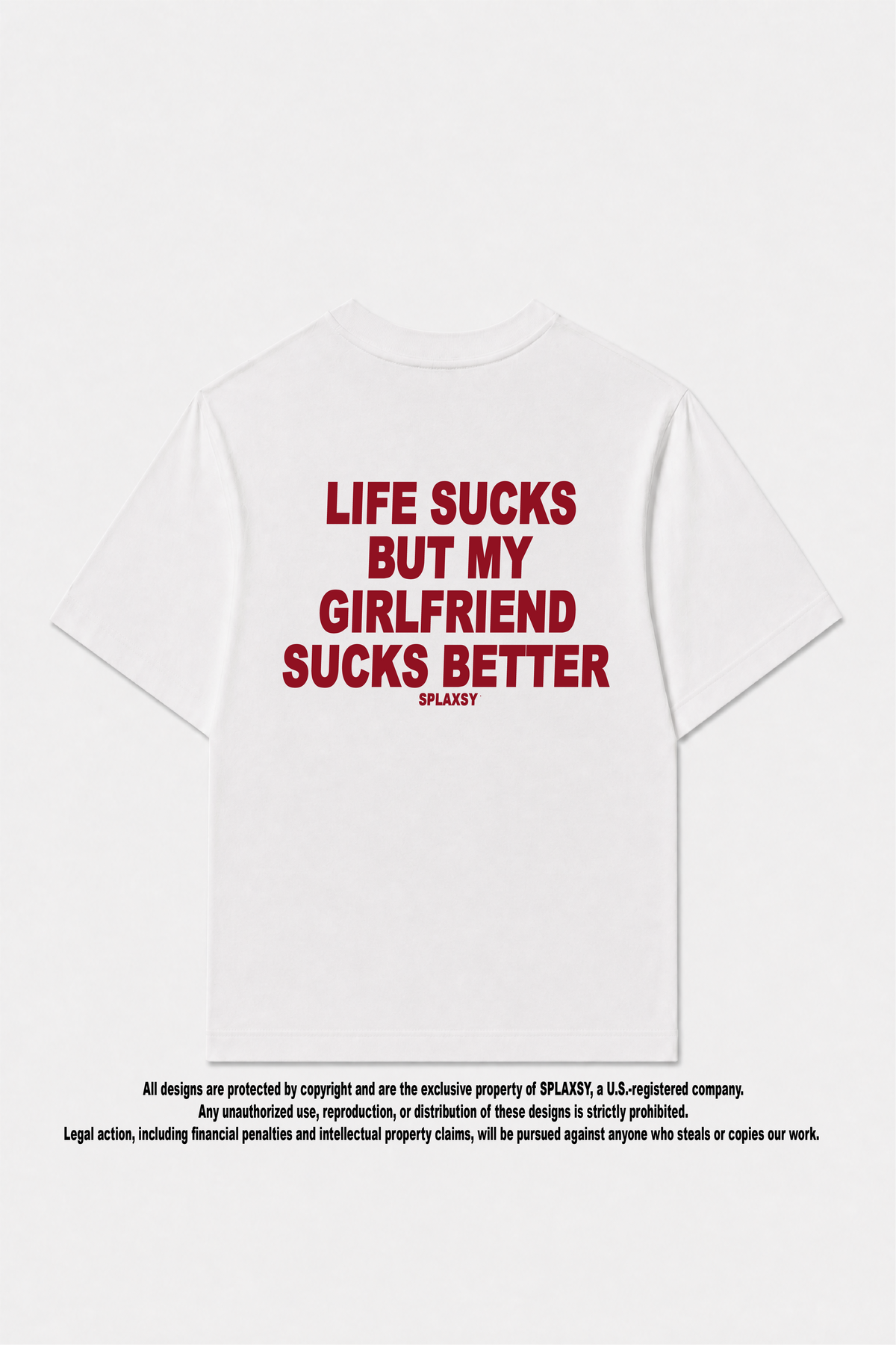T-shirt But my girlfriend
