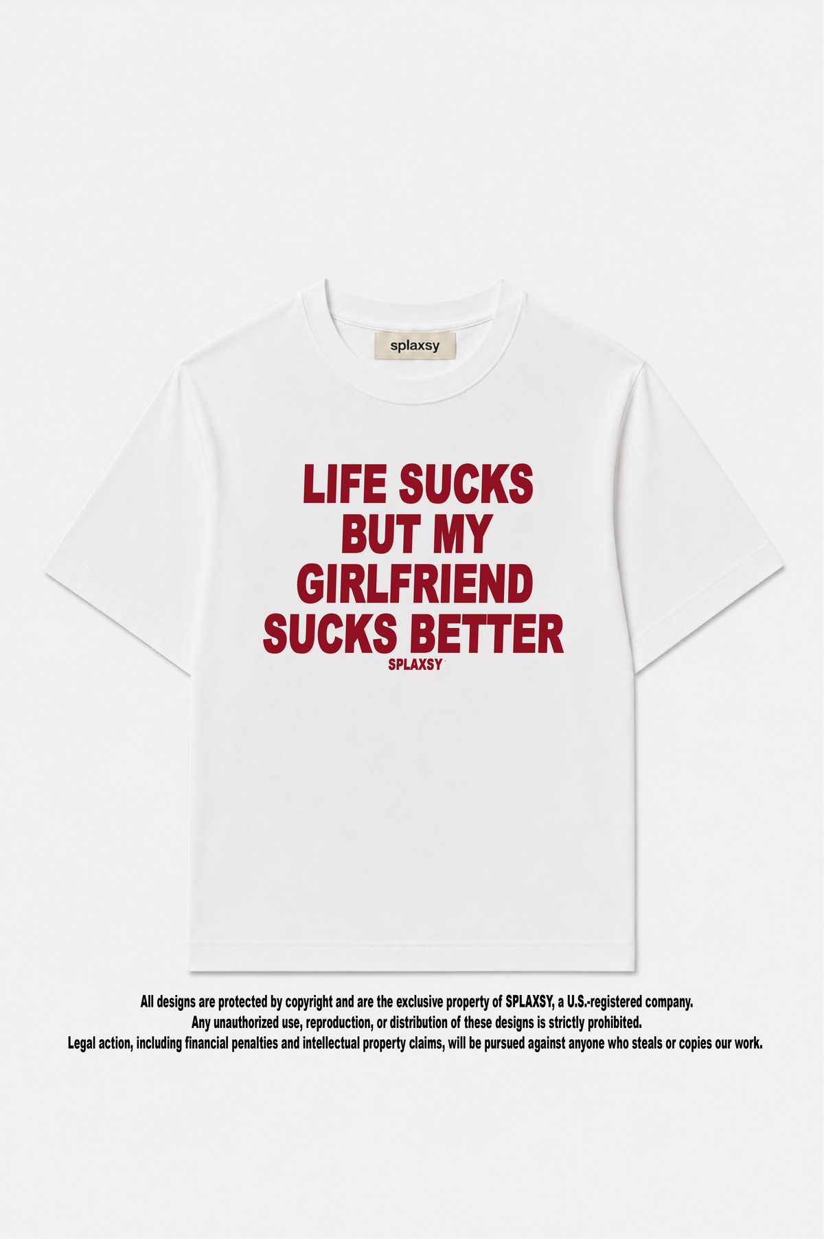 T-shirt But my girlfriend