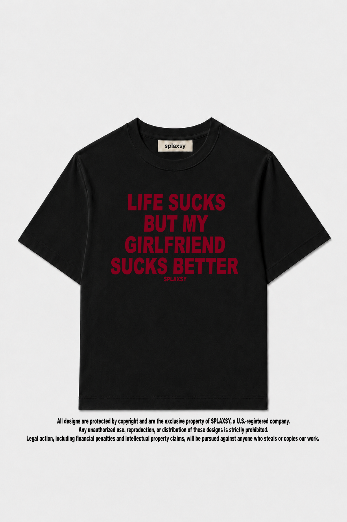 T-shirt But my girlfriend