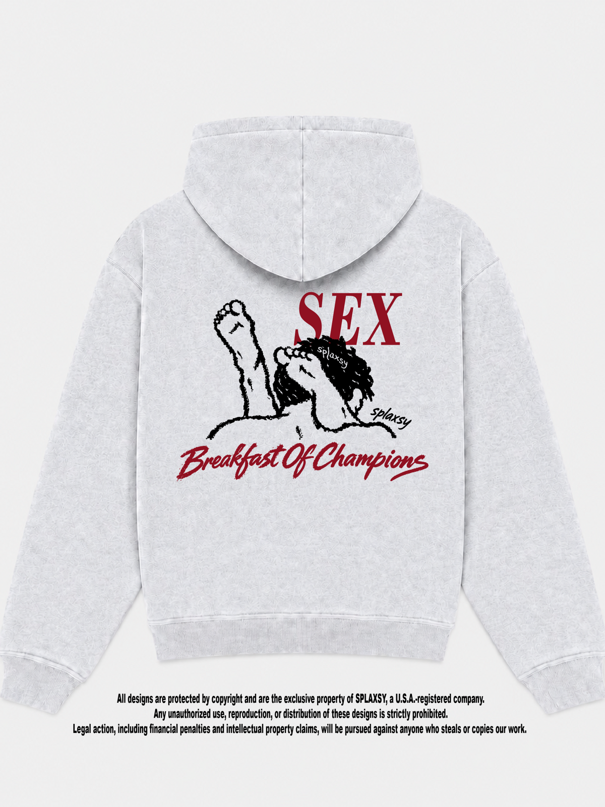 Hoodie S*x breakfast of champions