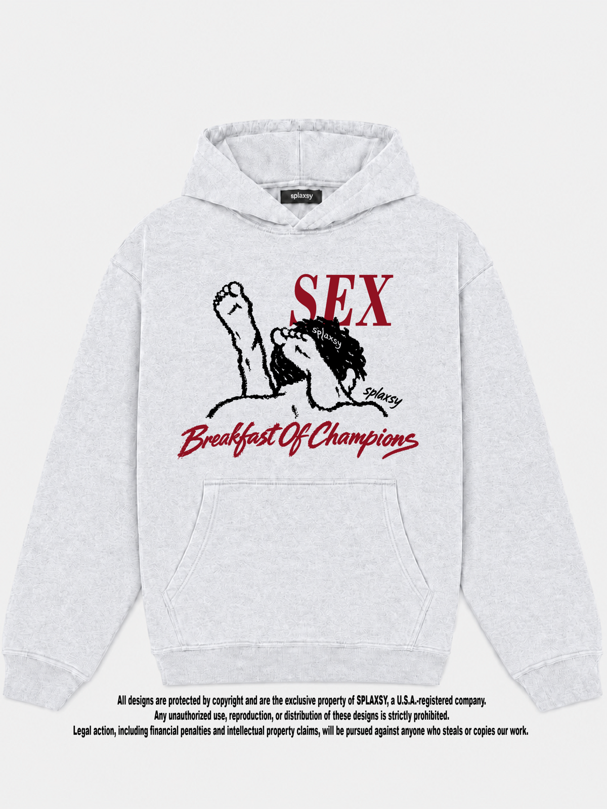 Hoodie S*x breakfast of champions