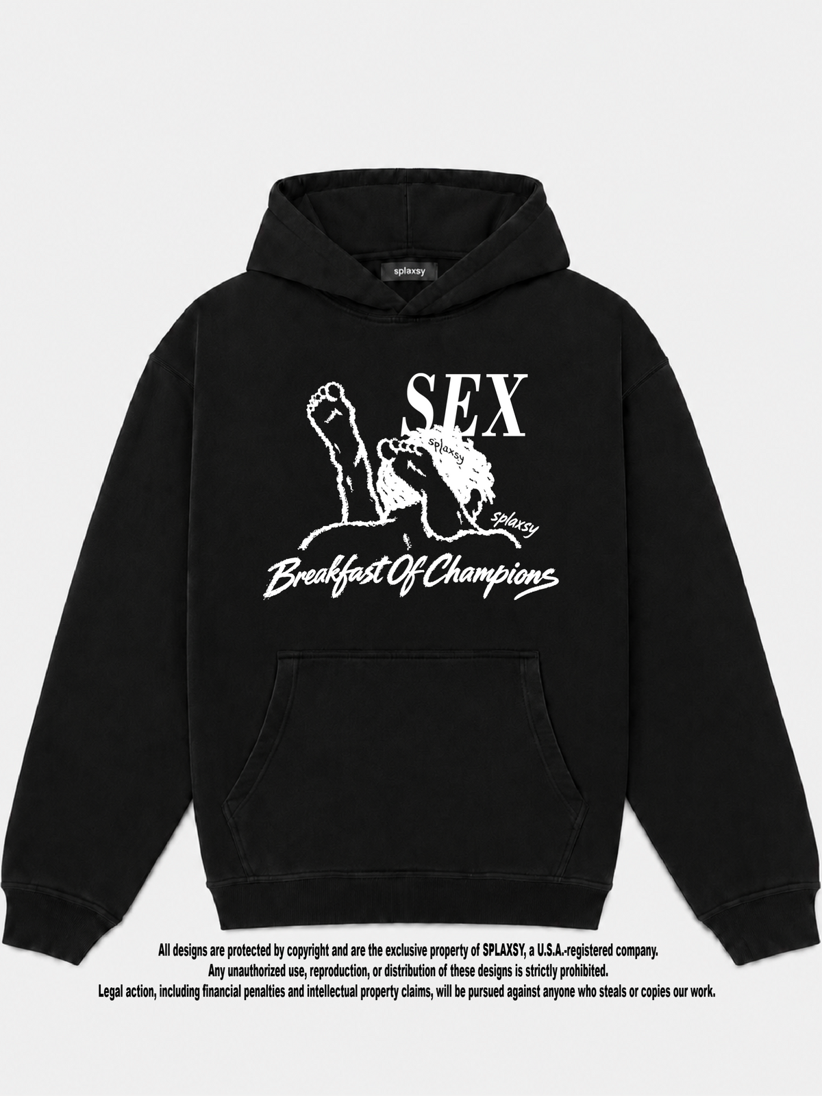 Hoodie S*x breakfast of champions