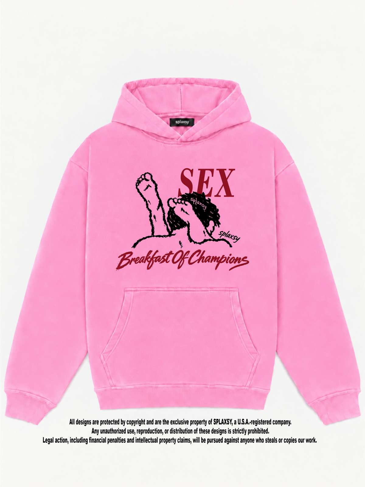 Hoodie S*x breakfast of champions