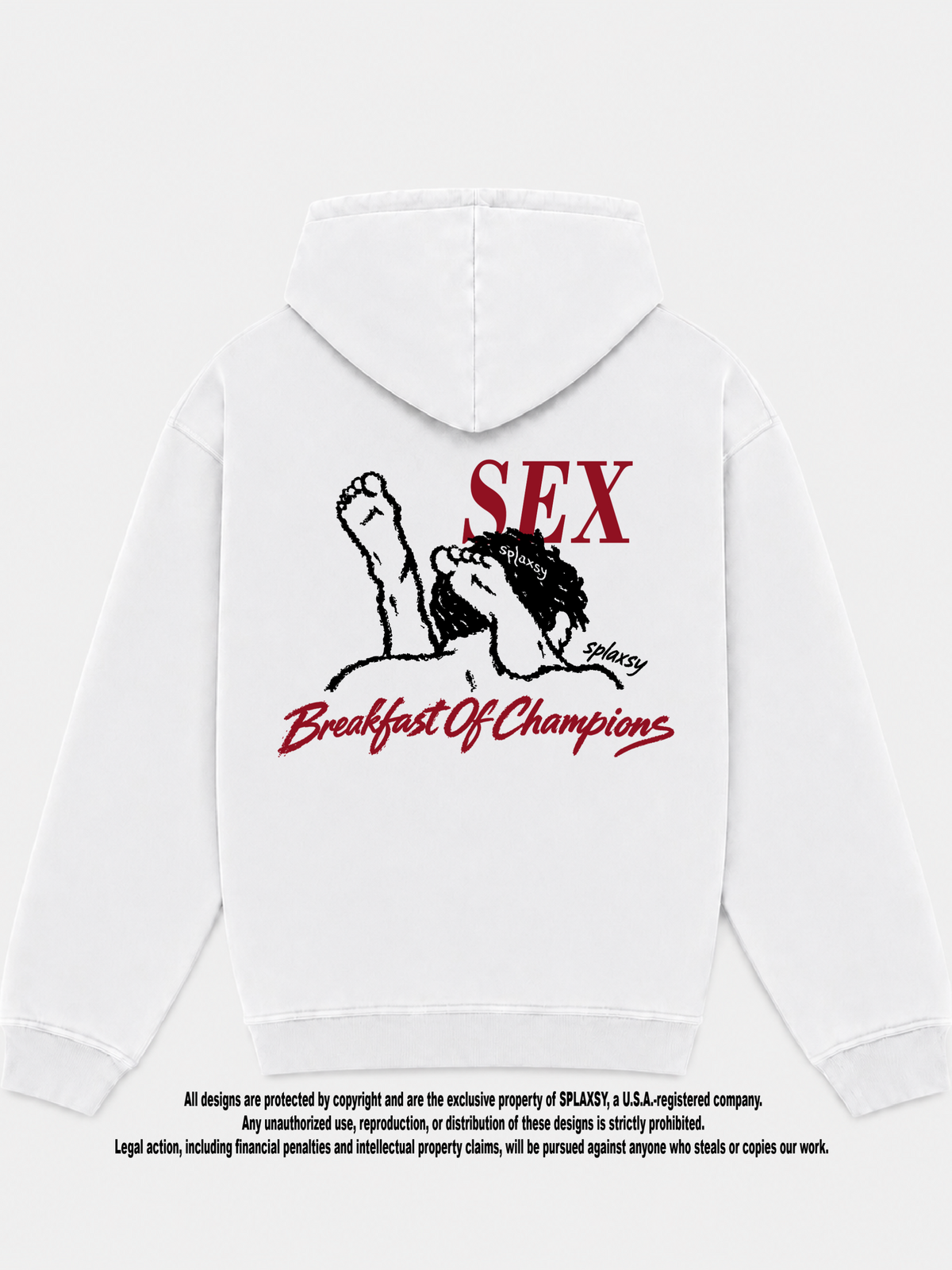 Hoodie S*x breakfast of champions