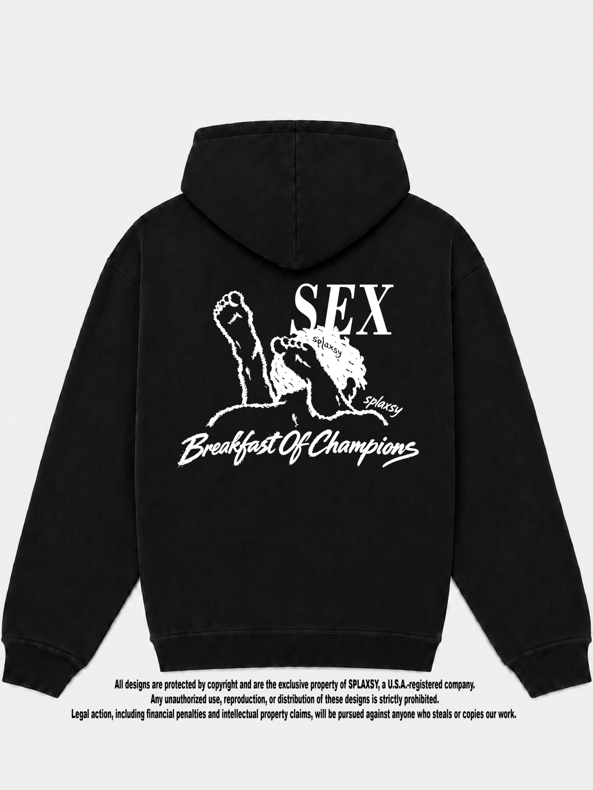 Hoodie S*x breakfast of champions