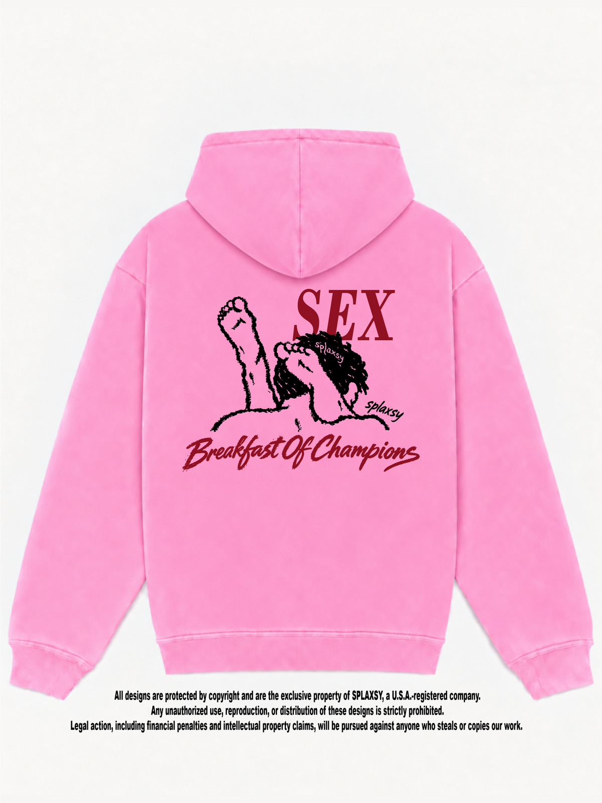 Hoodie S*x breakfast of champions