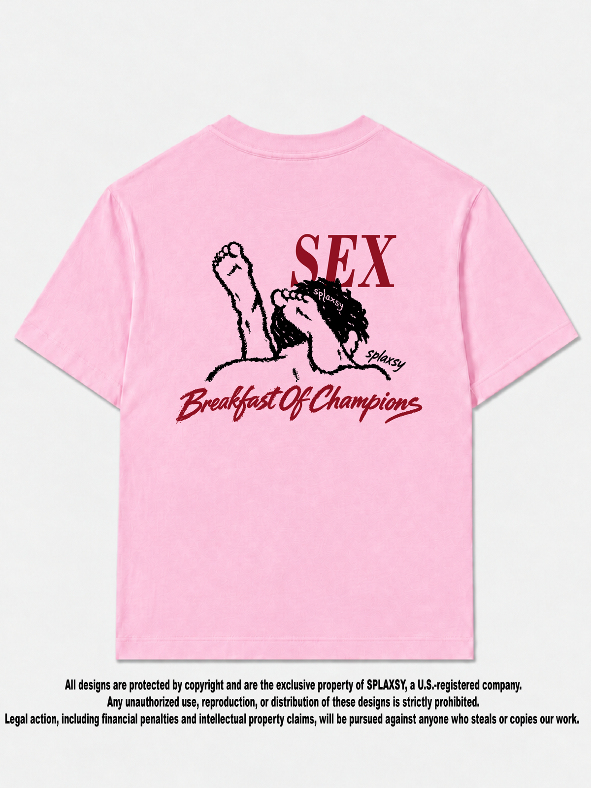 T-shirt S*x breakfast of Champions