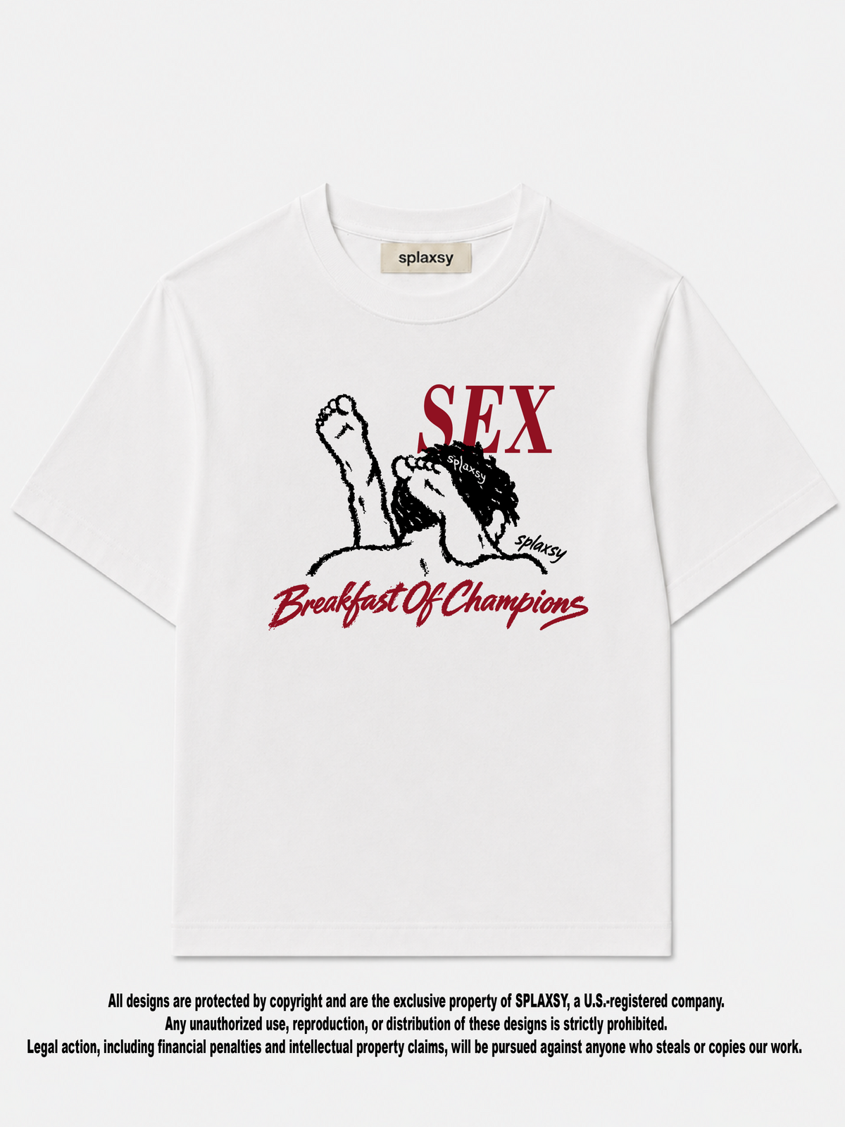 T-shirt S*x breakfast of Champions