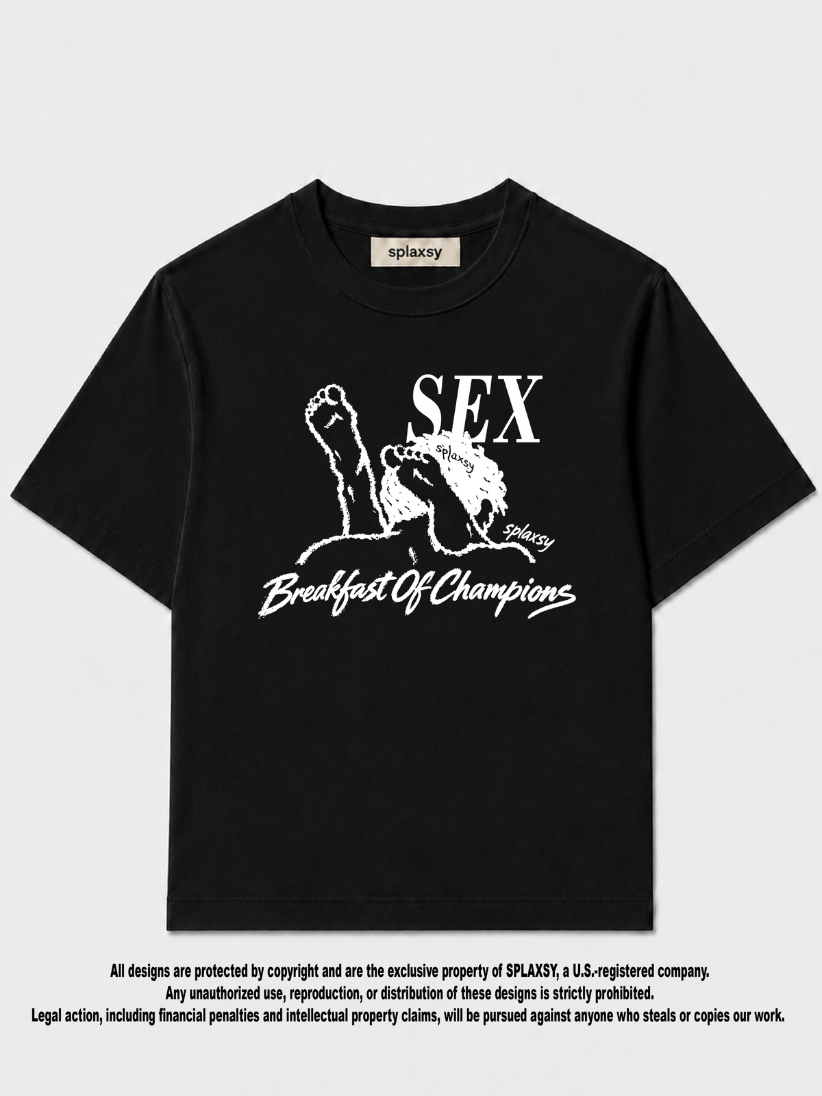 T-shirt S*x breakfast of Champions