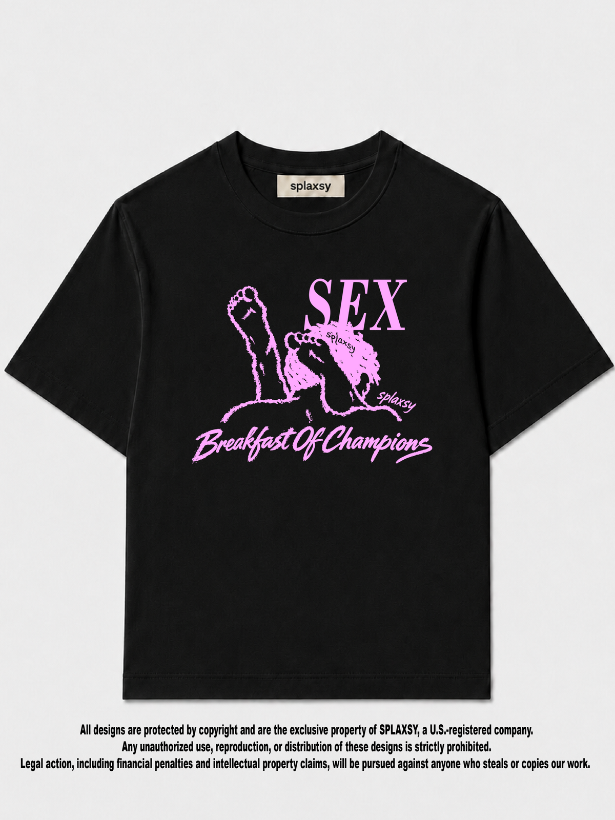 T-shirt S*x breakfast of Champions