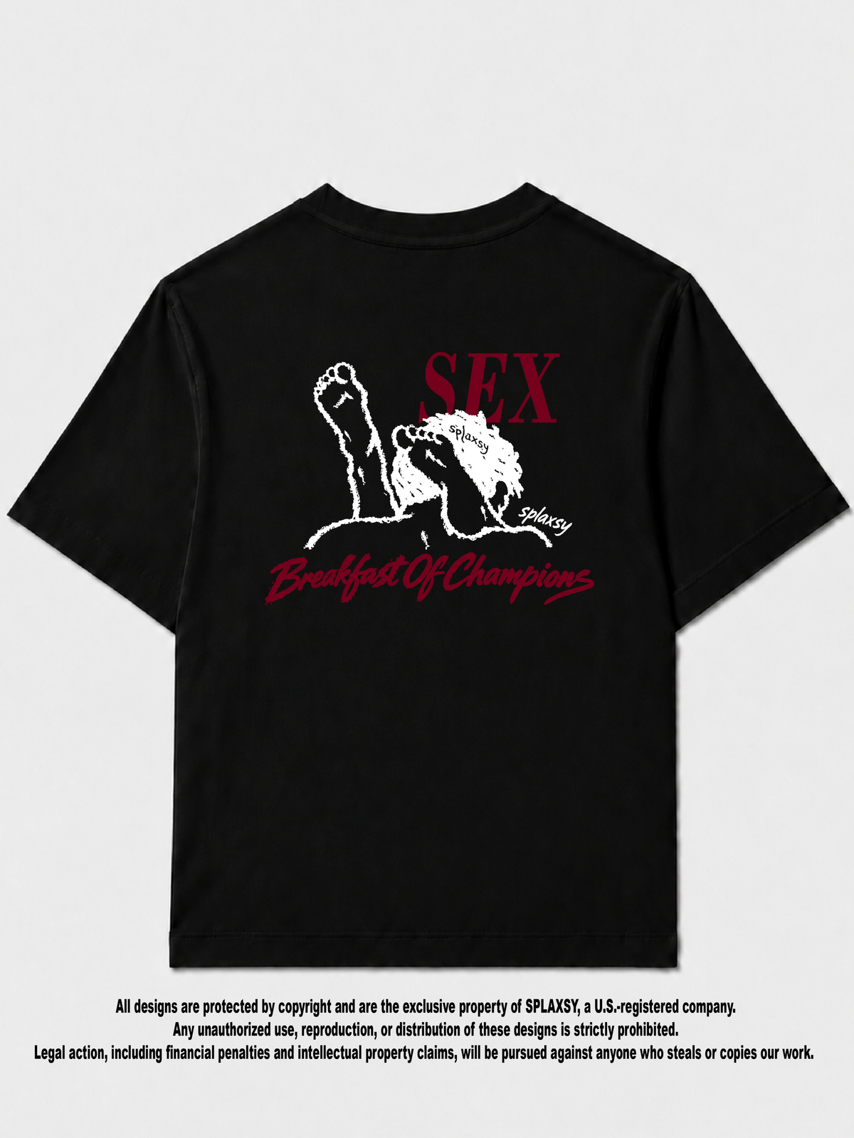 T-shirt S*x breakfast of Champions