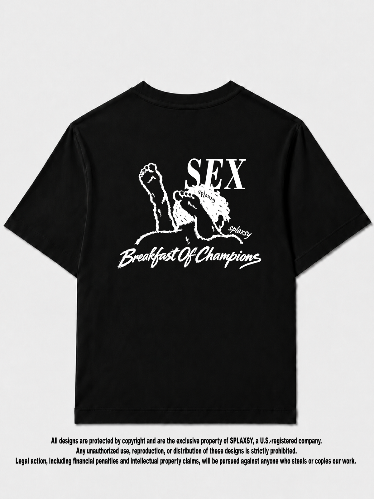 T-shirt S*x breakfast of Champions