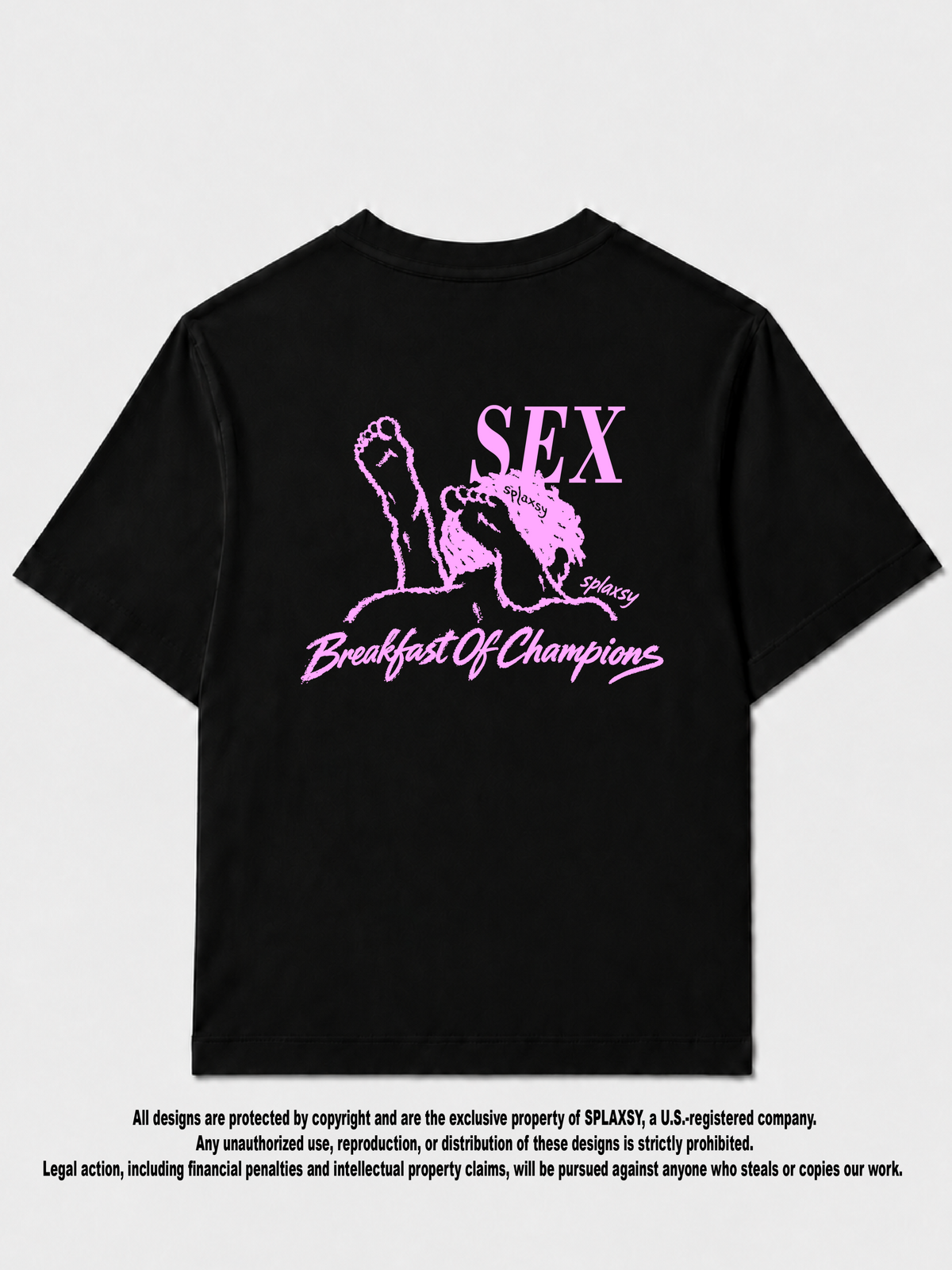 T-shirt S*x breakfast of Champions