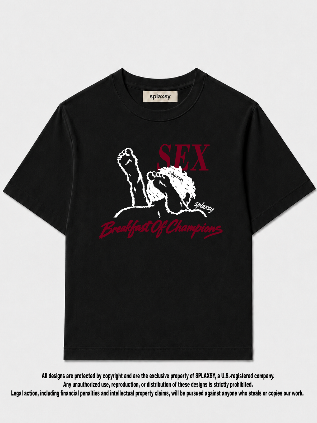 T-shirt S*x breakfast of Champions