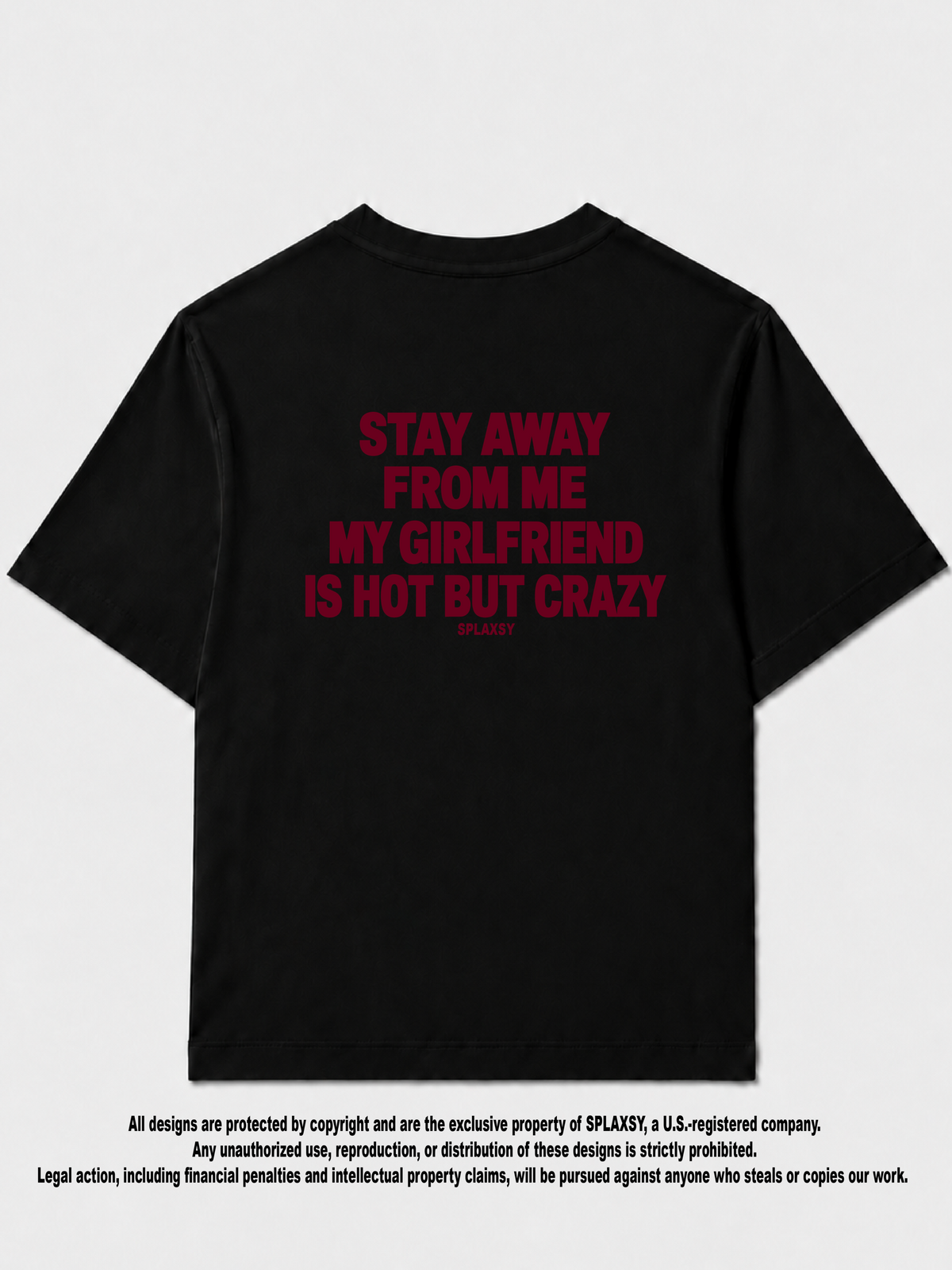 T-shirt Stay away from me