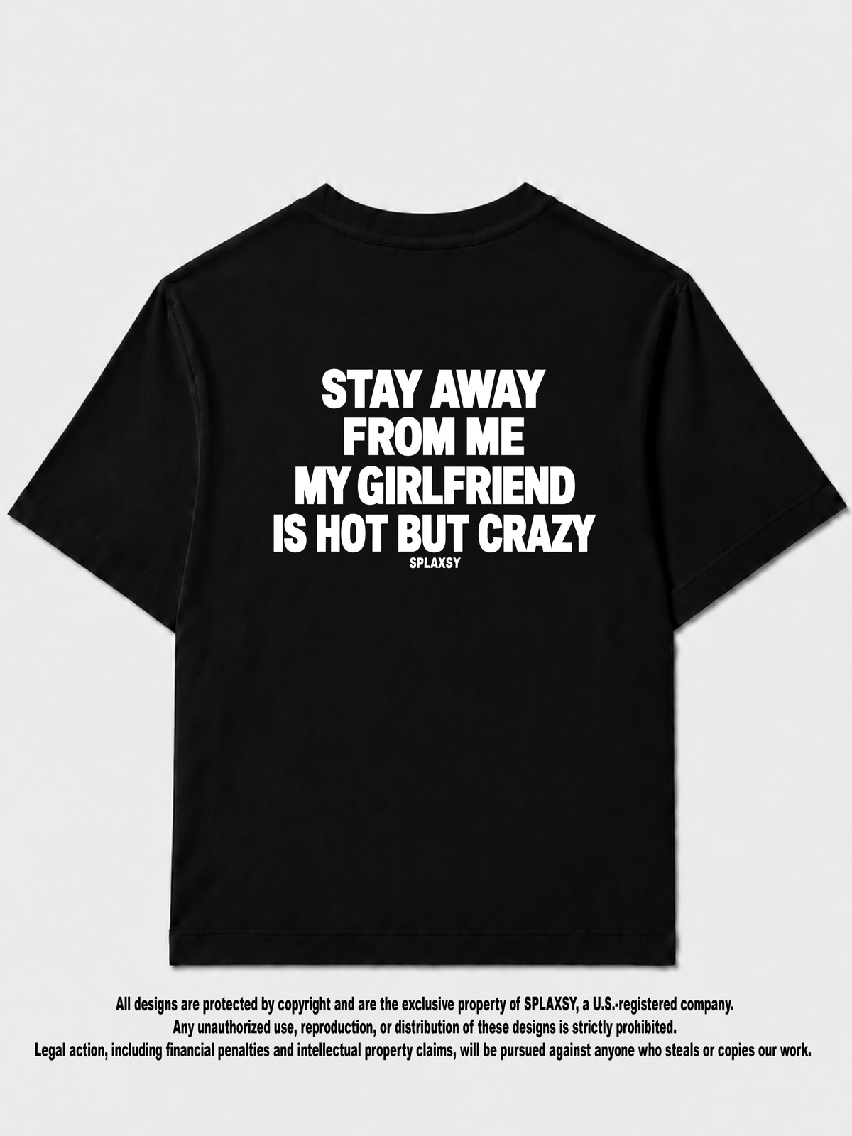 T-shirt Stay away from me