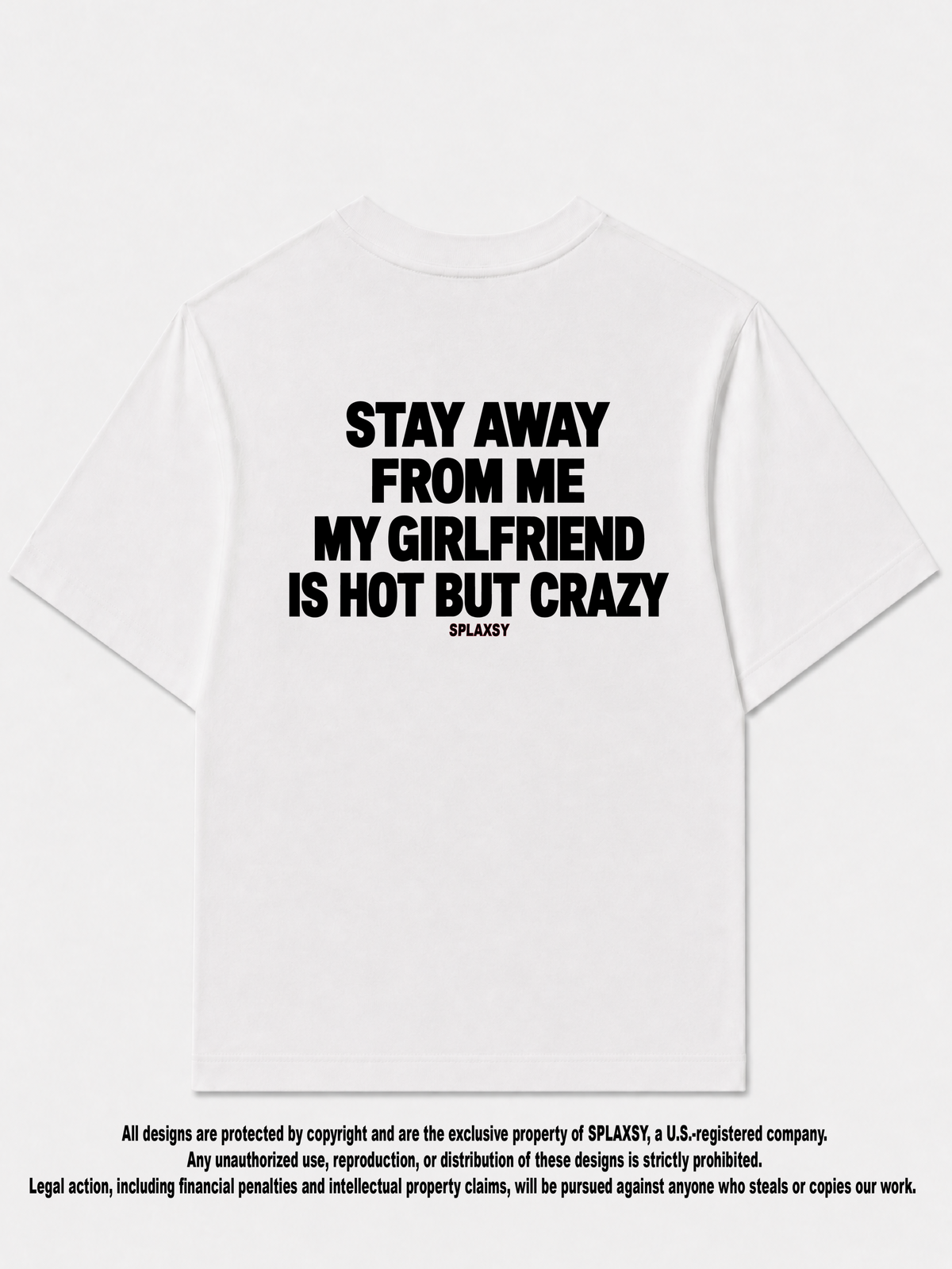T-shirt Stay away from me