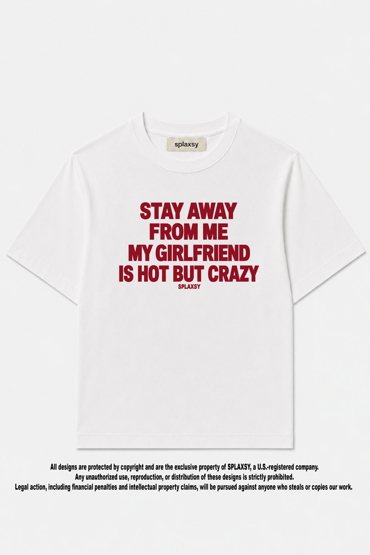 T-shirt Stay away from me