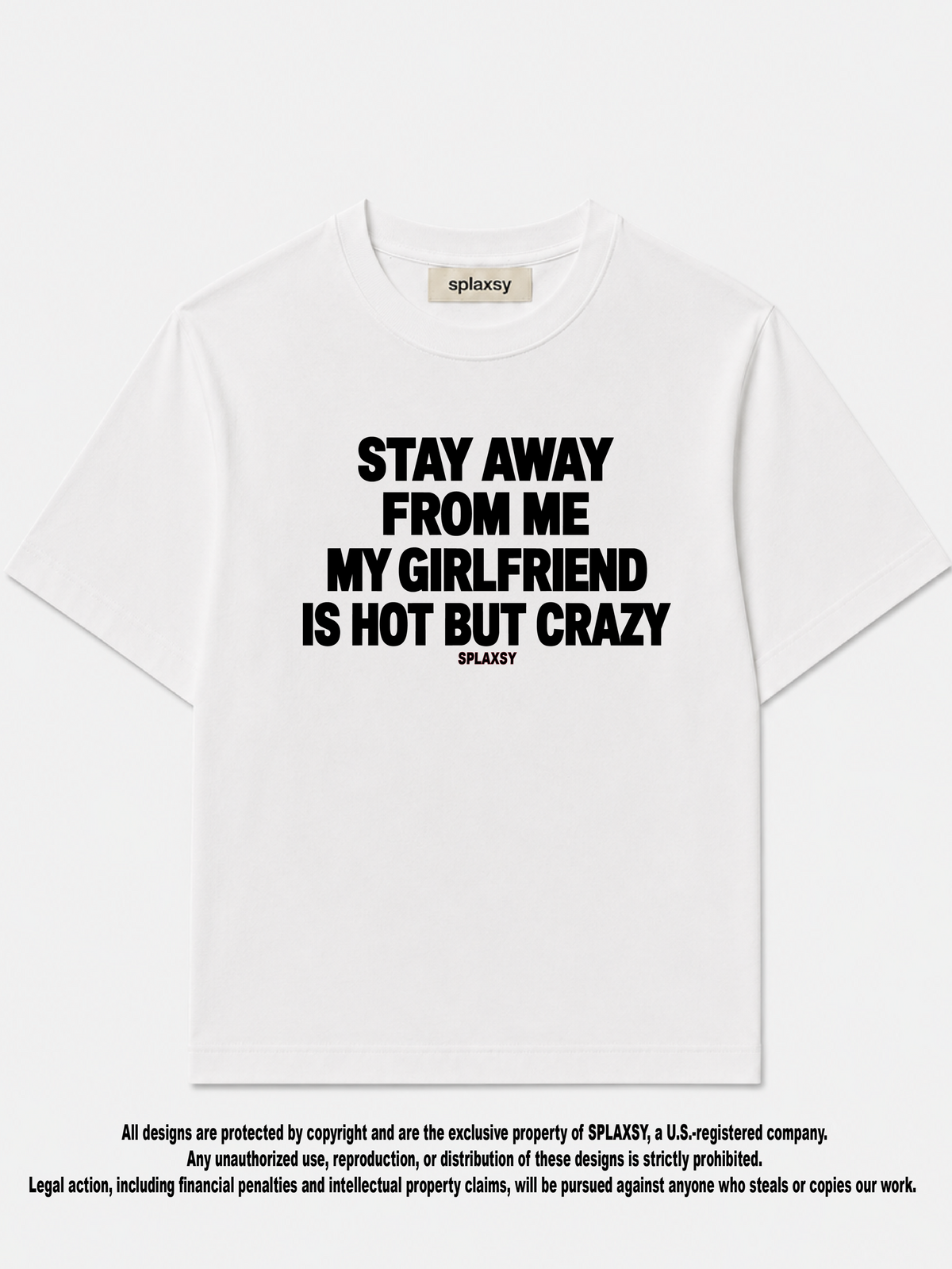 T-shirt Stay away from me
