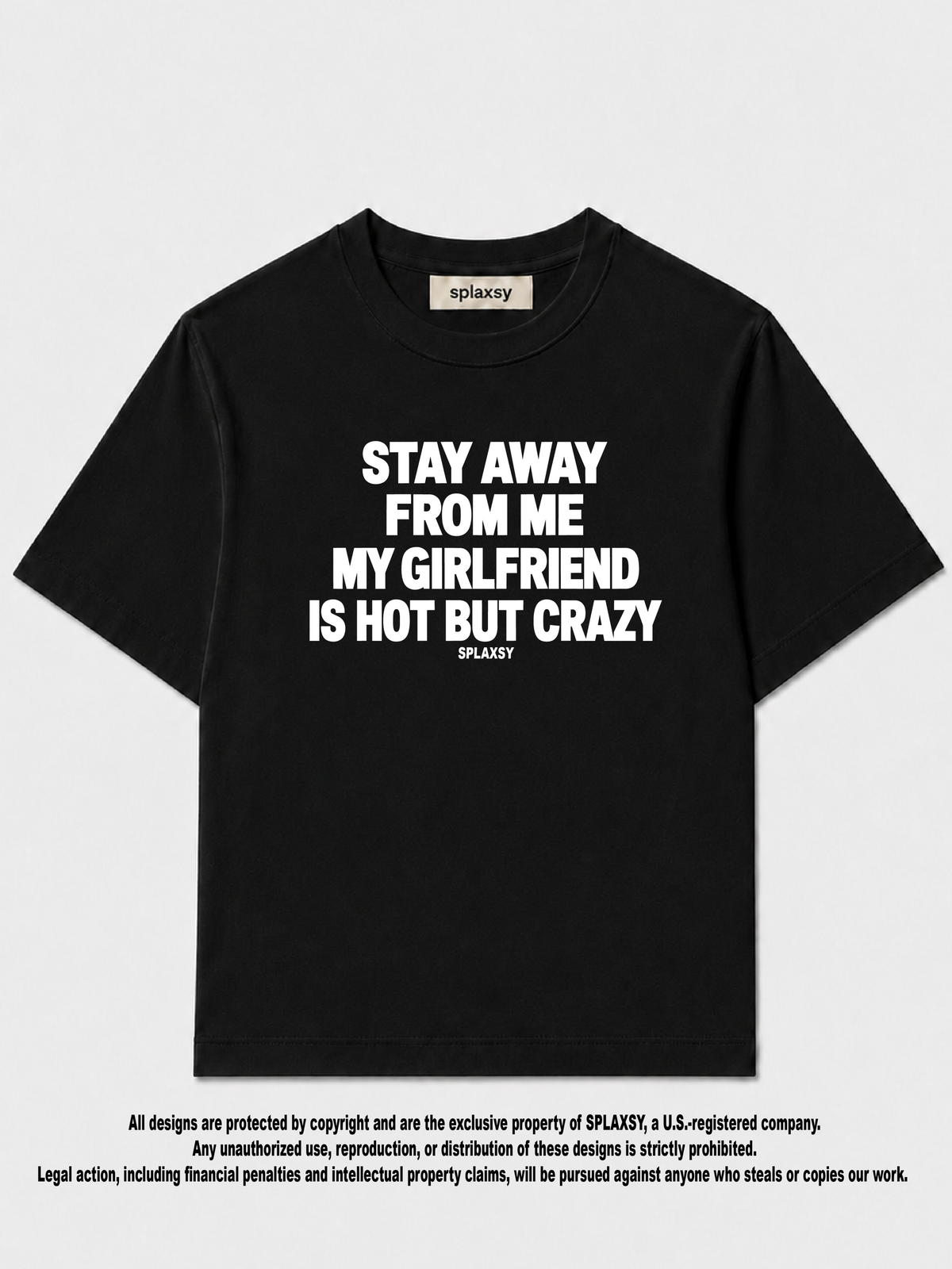 T-shirt Stay away from me