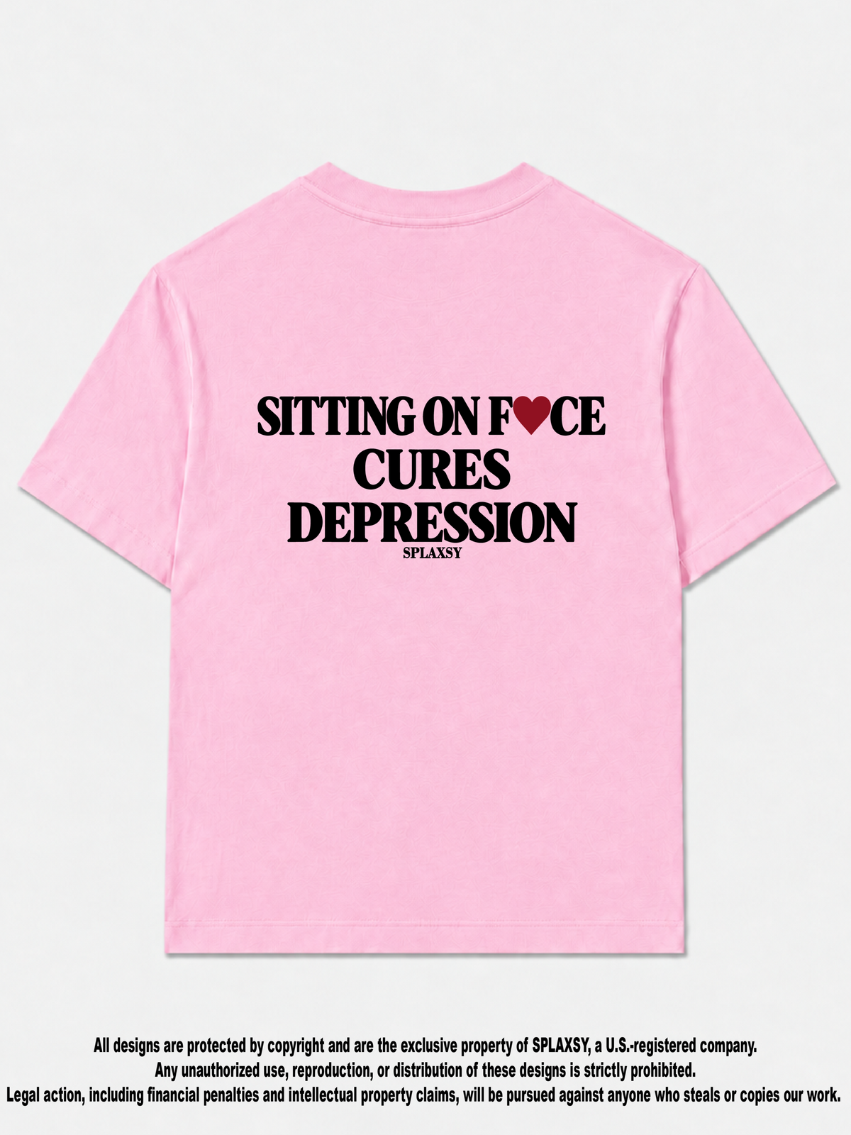 T-shirt Sitting on face